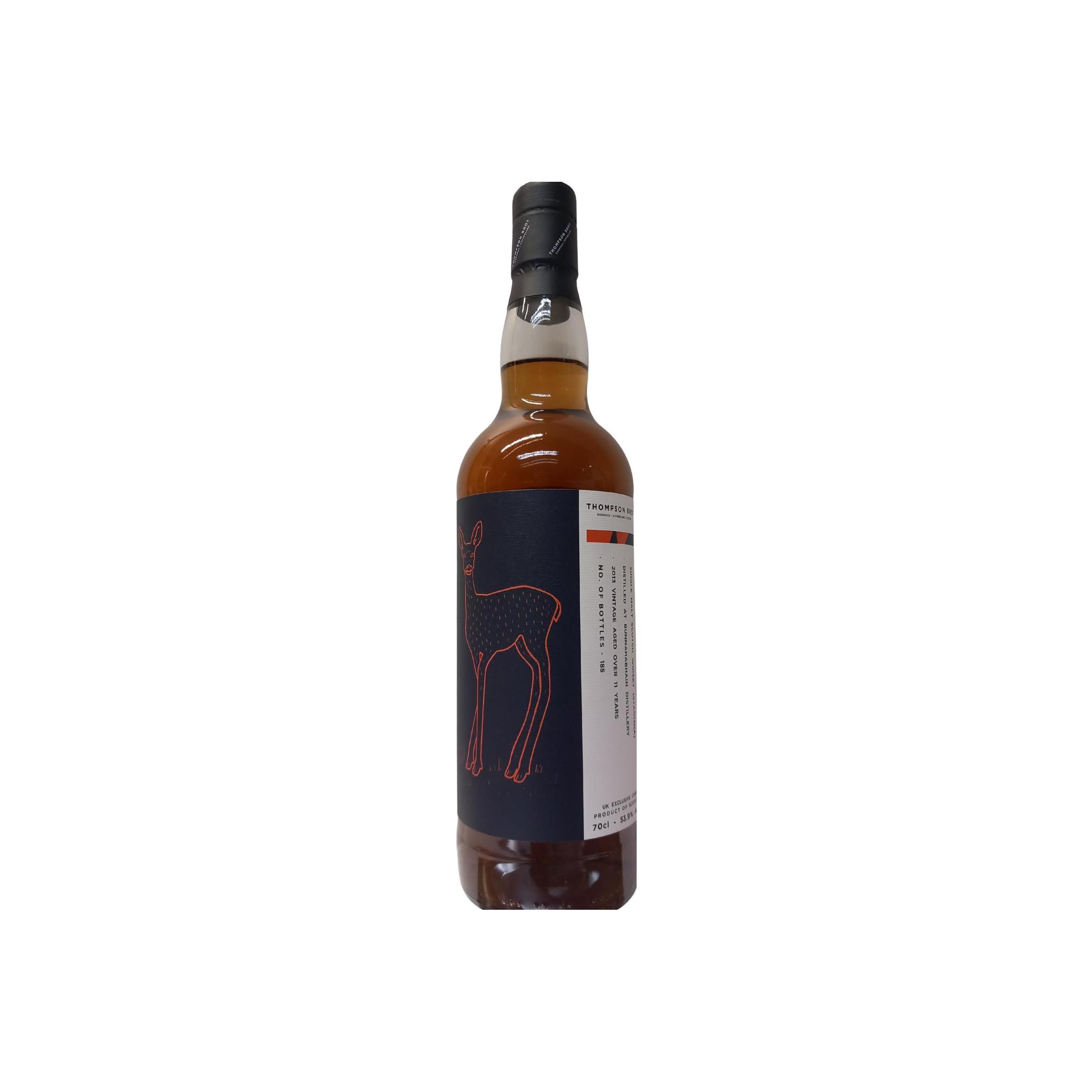 Bunnahabhain 2013 11 Years Single Malt Whisky