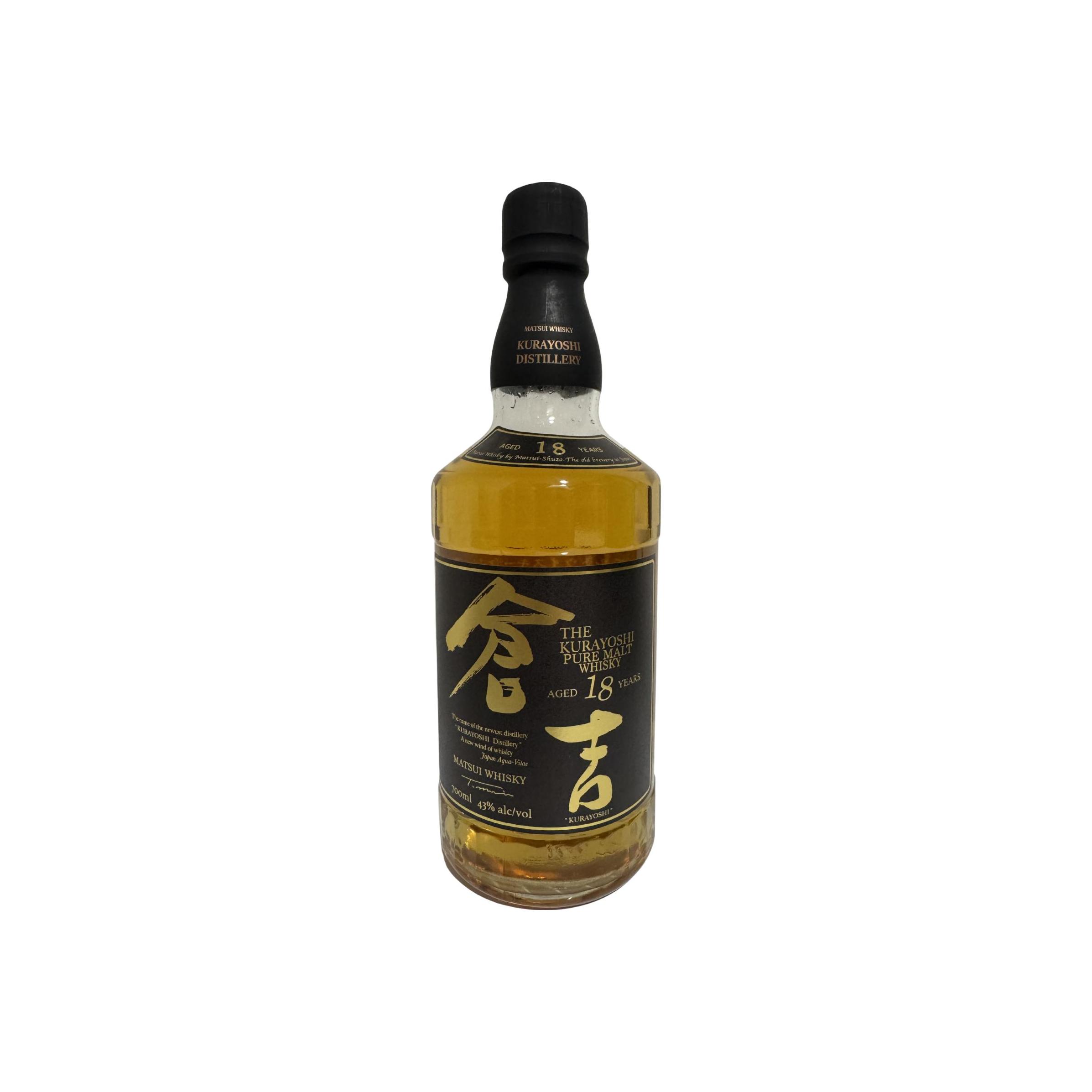 The Kurayoshi 18-year-old
