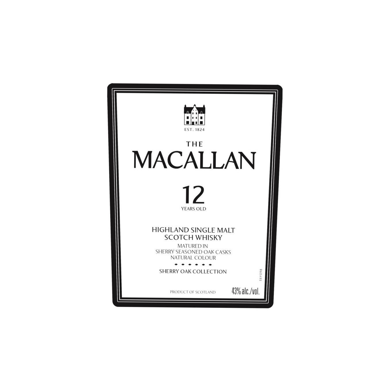 Macallan 12-year-old