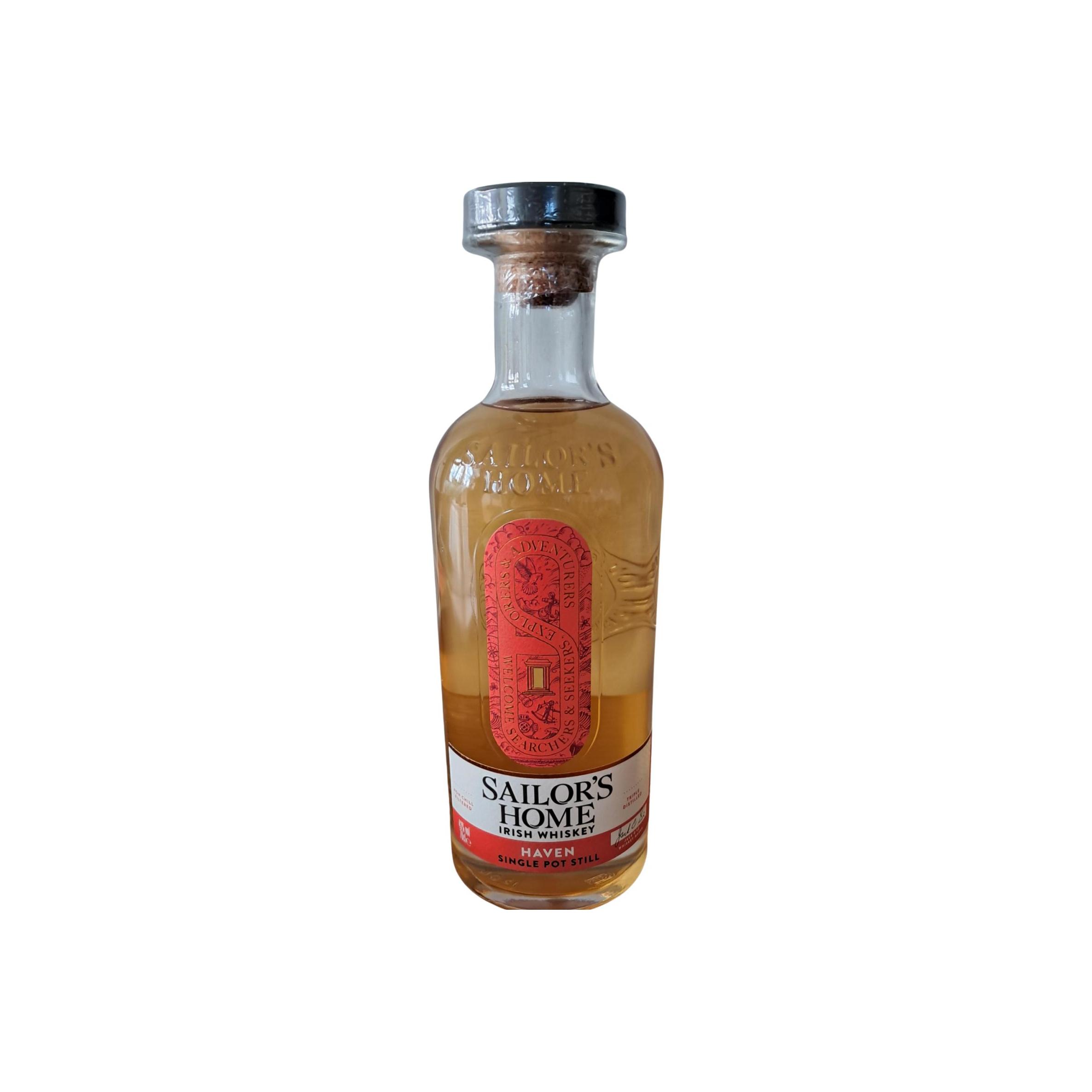 Sailor's Home Irish Whiskey The Haven