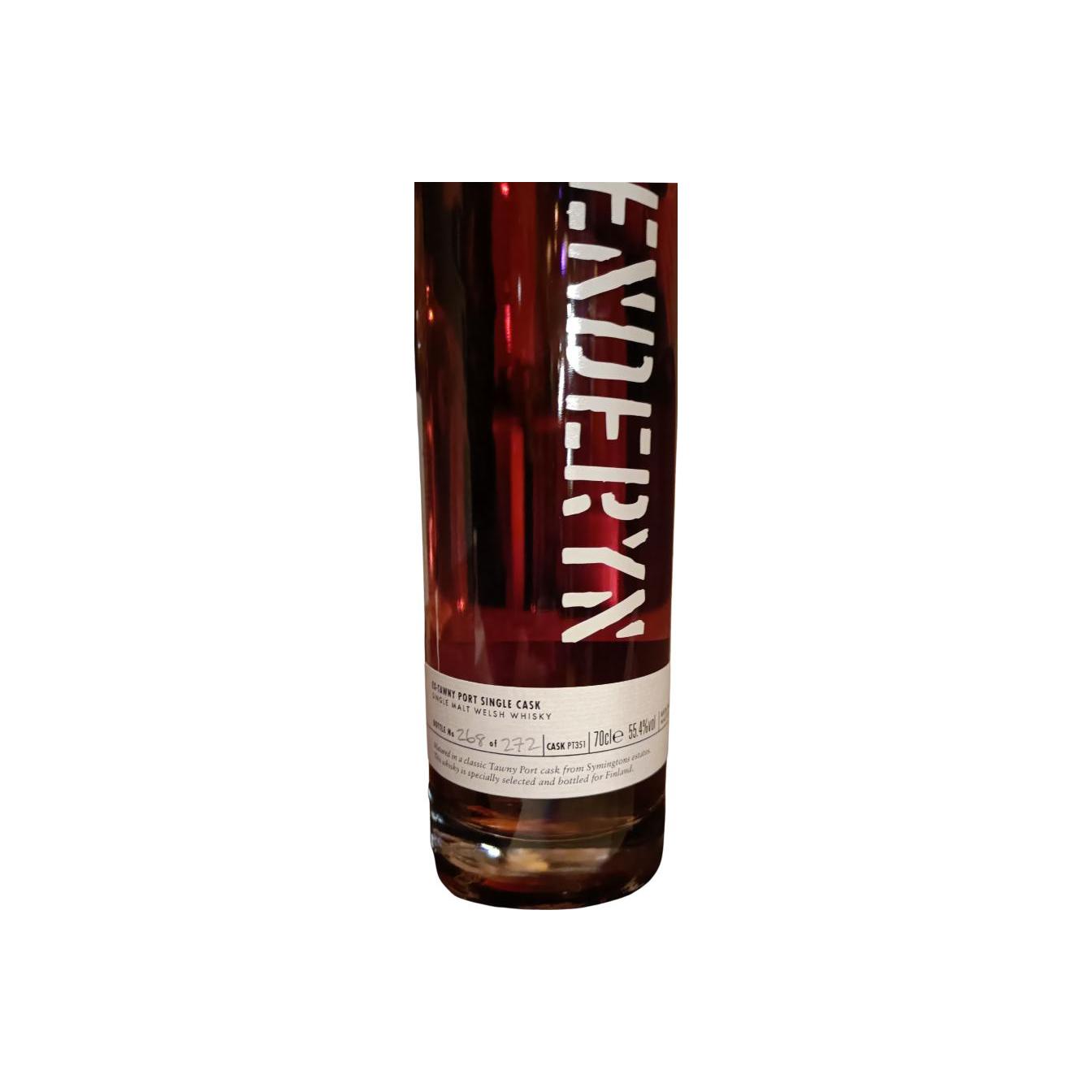 Penderyn Single Cask Single Malt Whisky