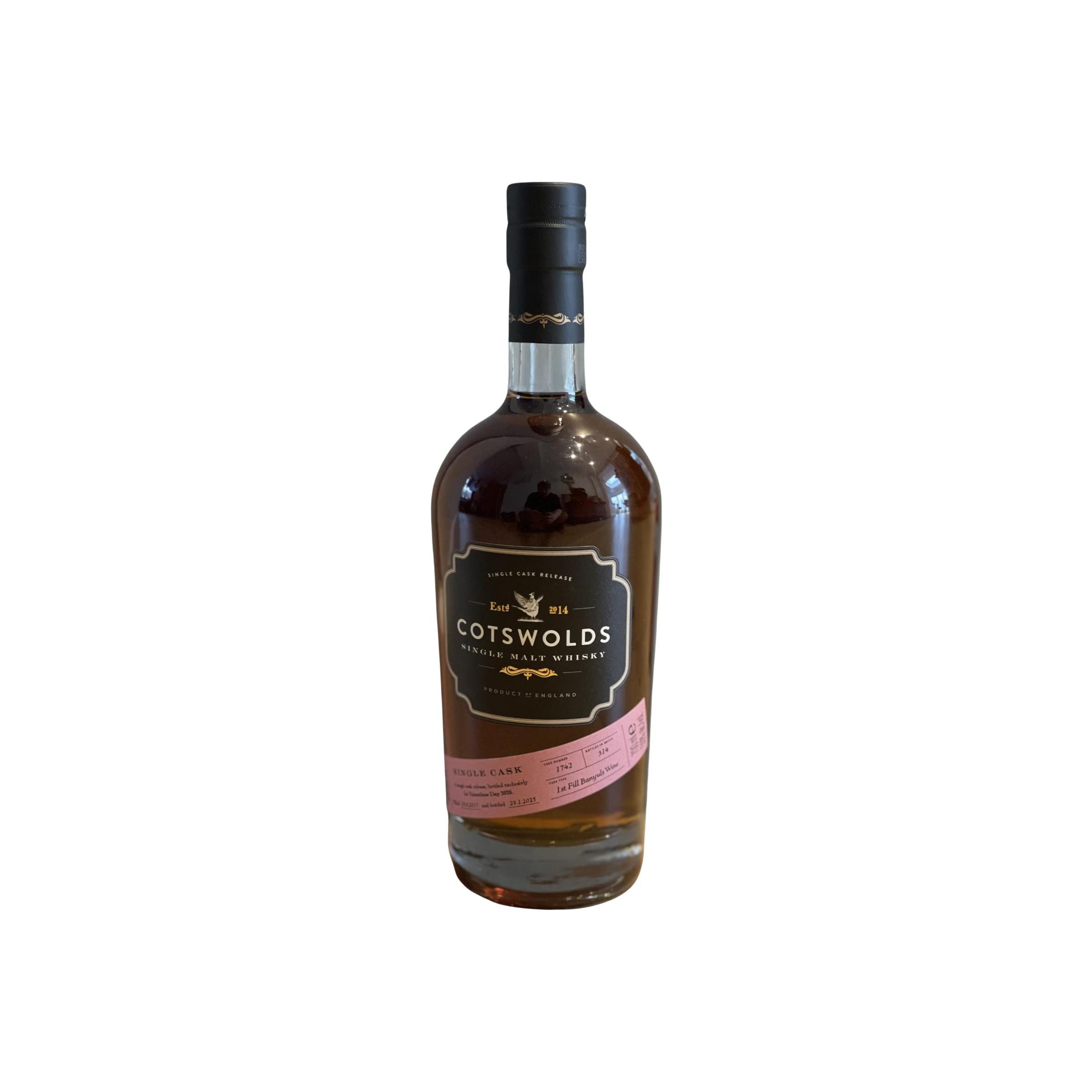 Cotswolds Single Cask 2017 7 Years Single Malt Whisky