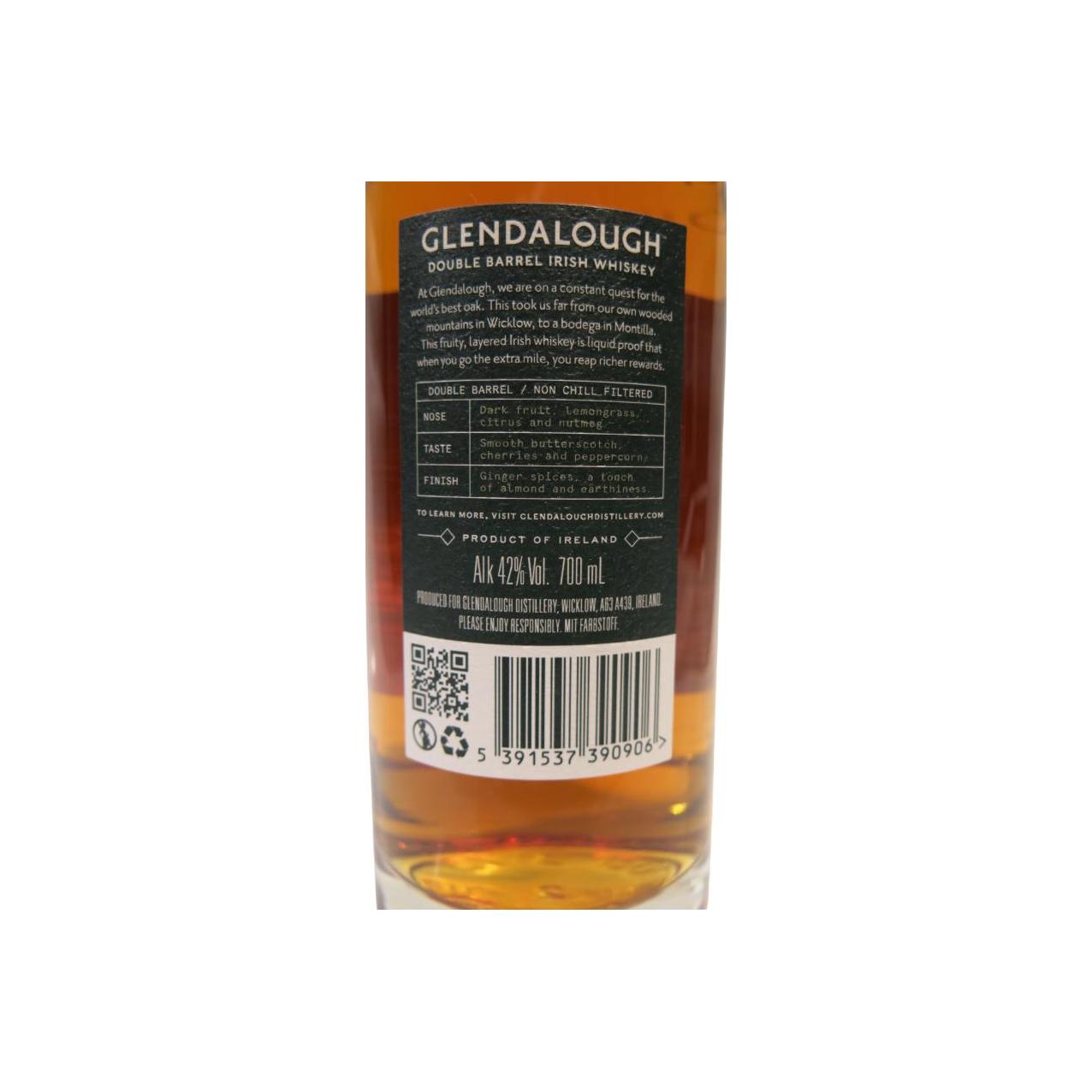 Glendalough Single Grain Whisky 2