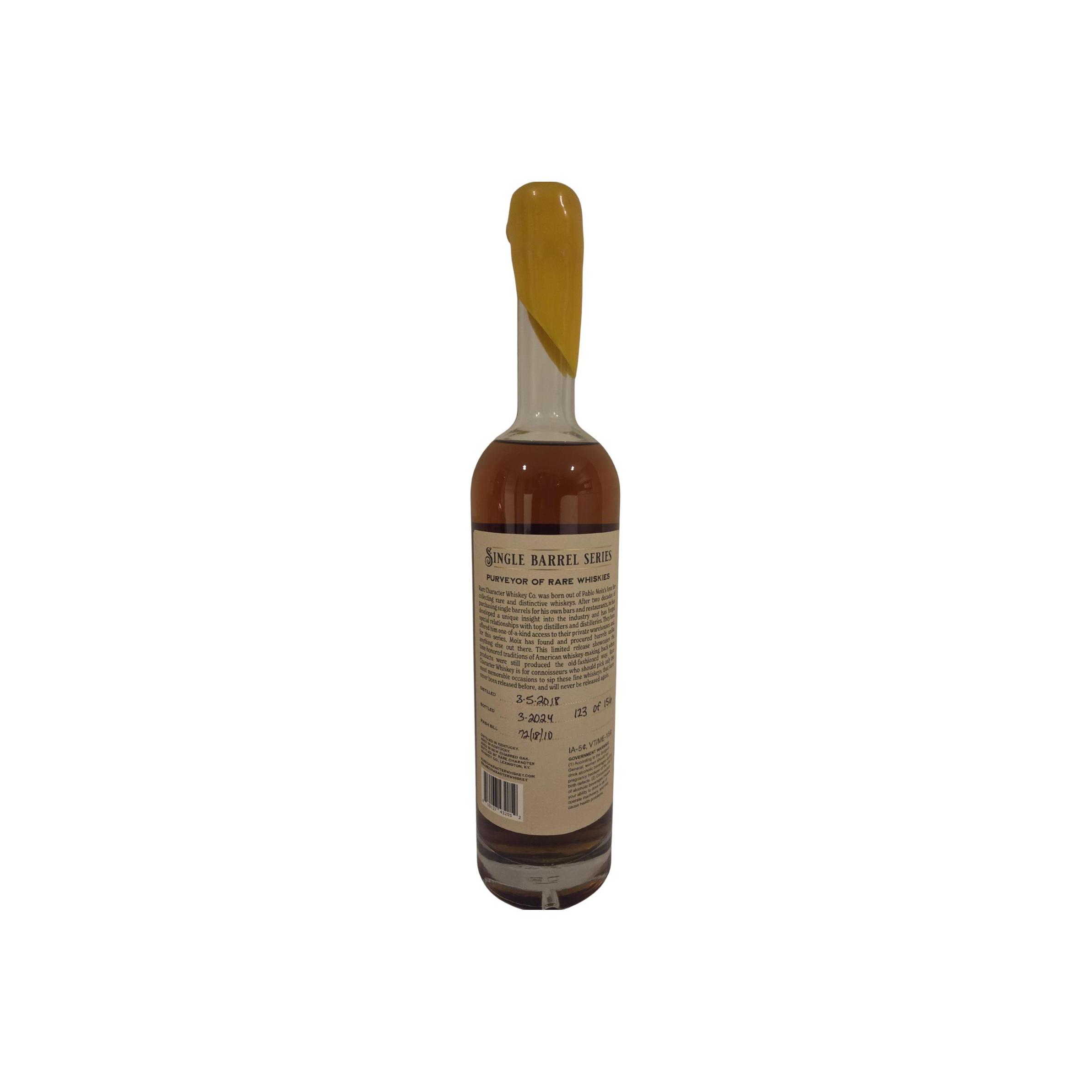 Kentucky Straight Bourbon 2018 RrCh 2