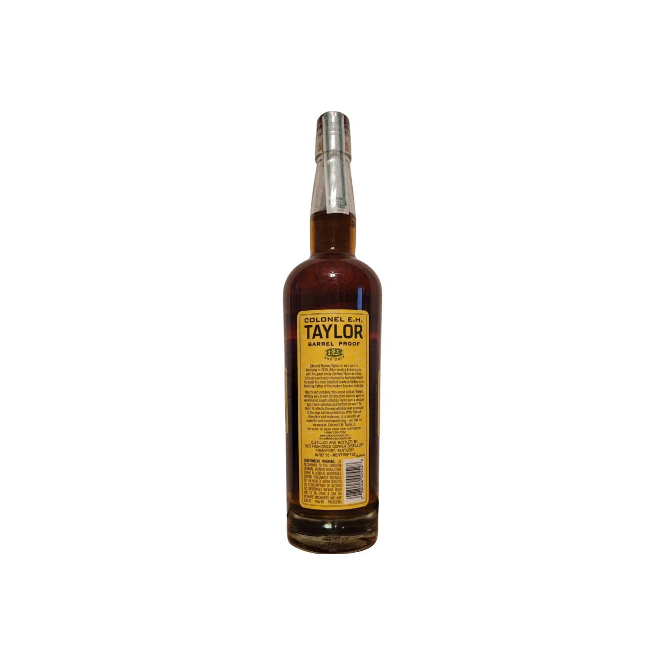 Colonel E.H. Taylor Barrel Proof 2