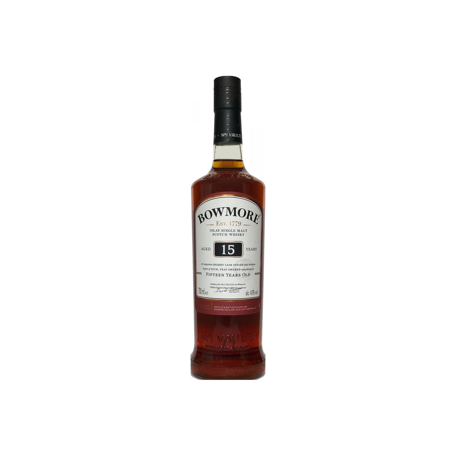 Bowmore 15 Years Single Malt Whisky