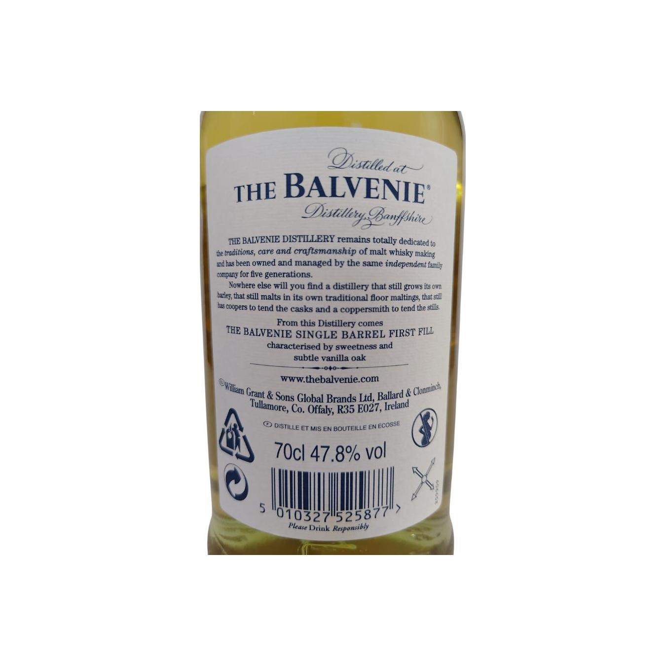 Balvenie 12-year-old 2
