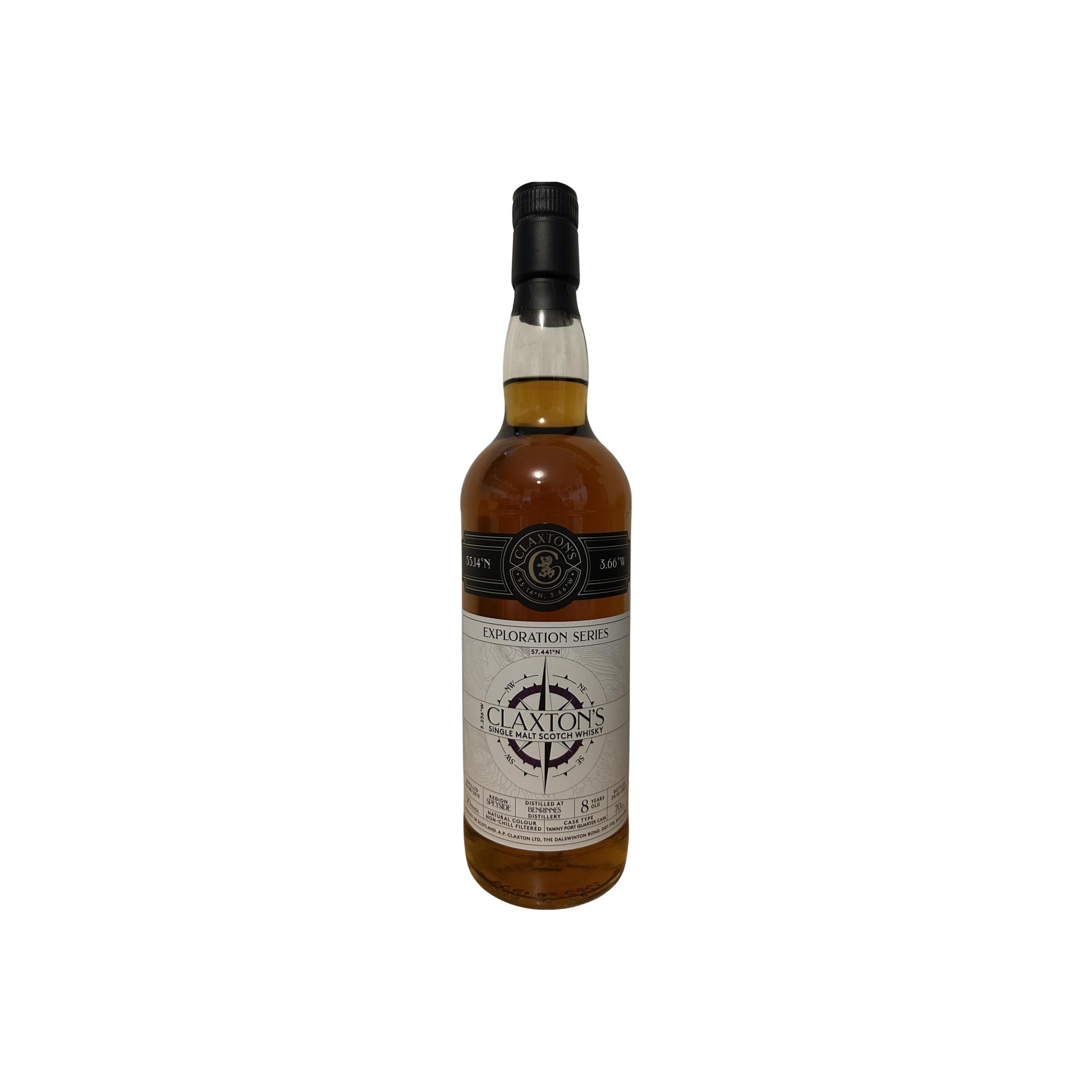 Benrinnes 2015 8 Years Single Malt Whisky