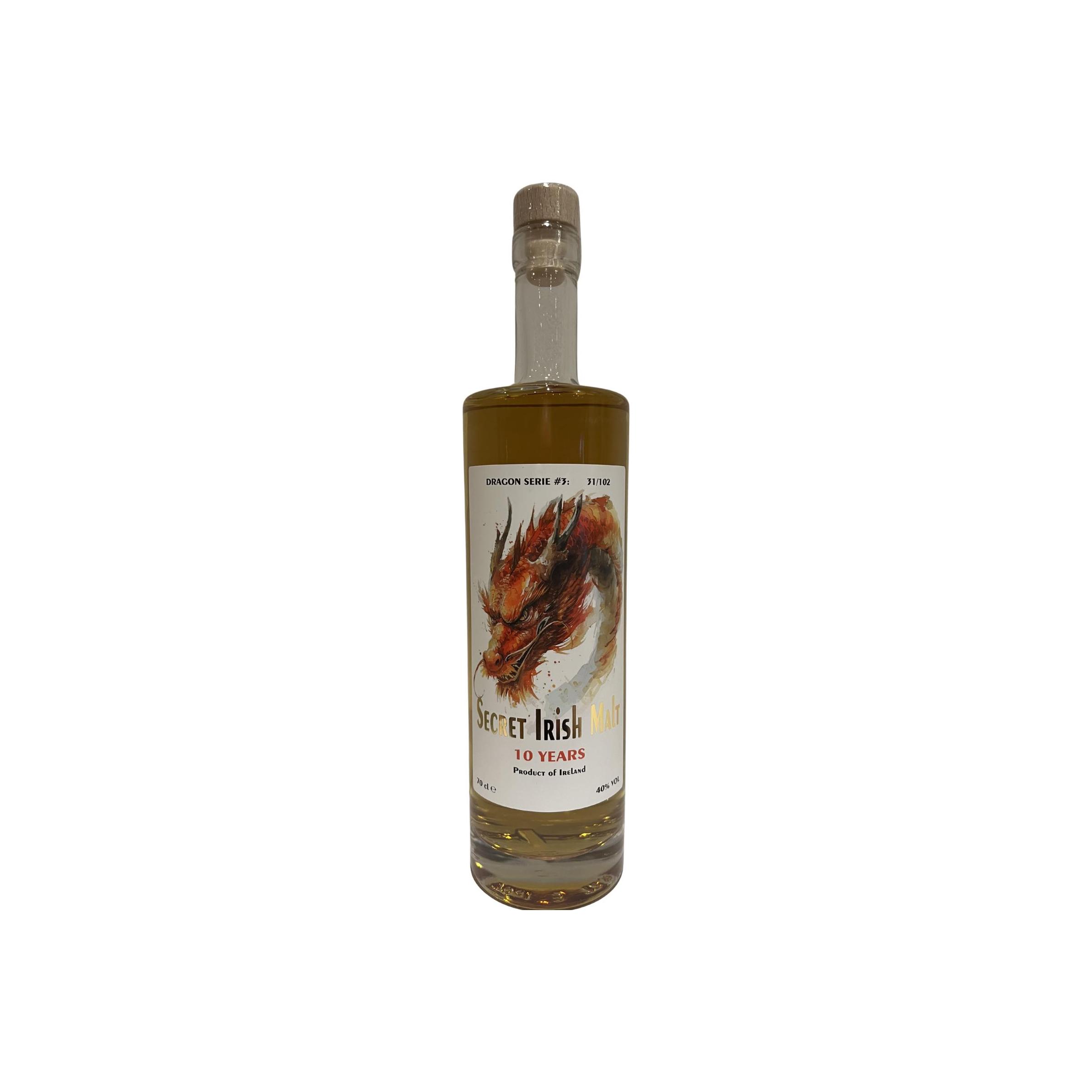 Secret Irish Distillery 10-year-old UD