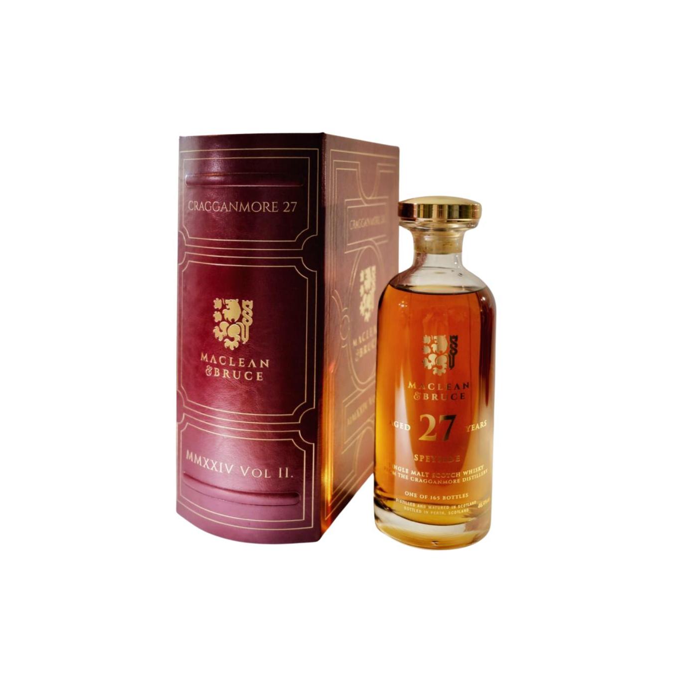 Cragganmore 1997 27 Years Single Malt Whisky
