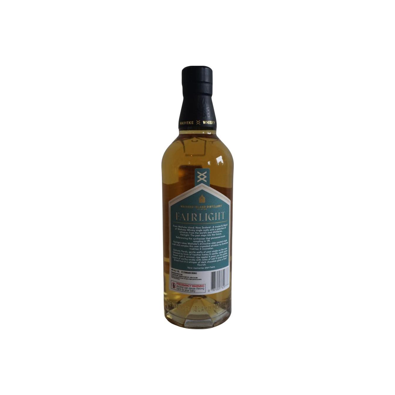 Waiheke Whisky Fairlight 2