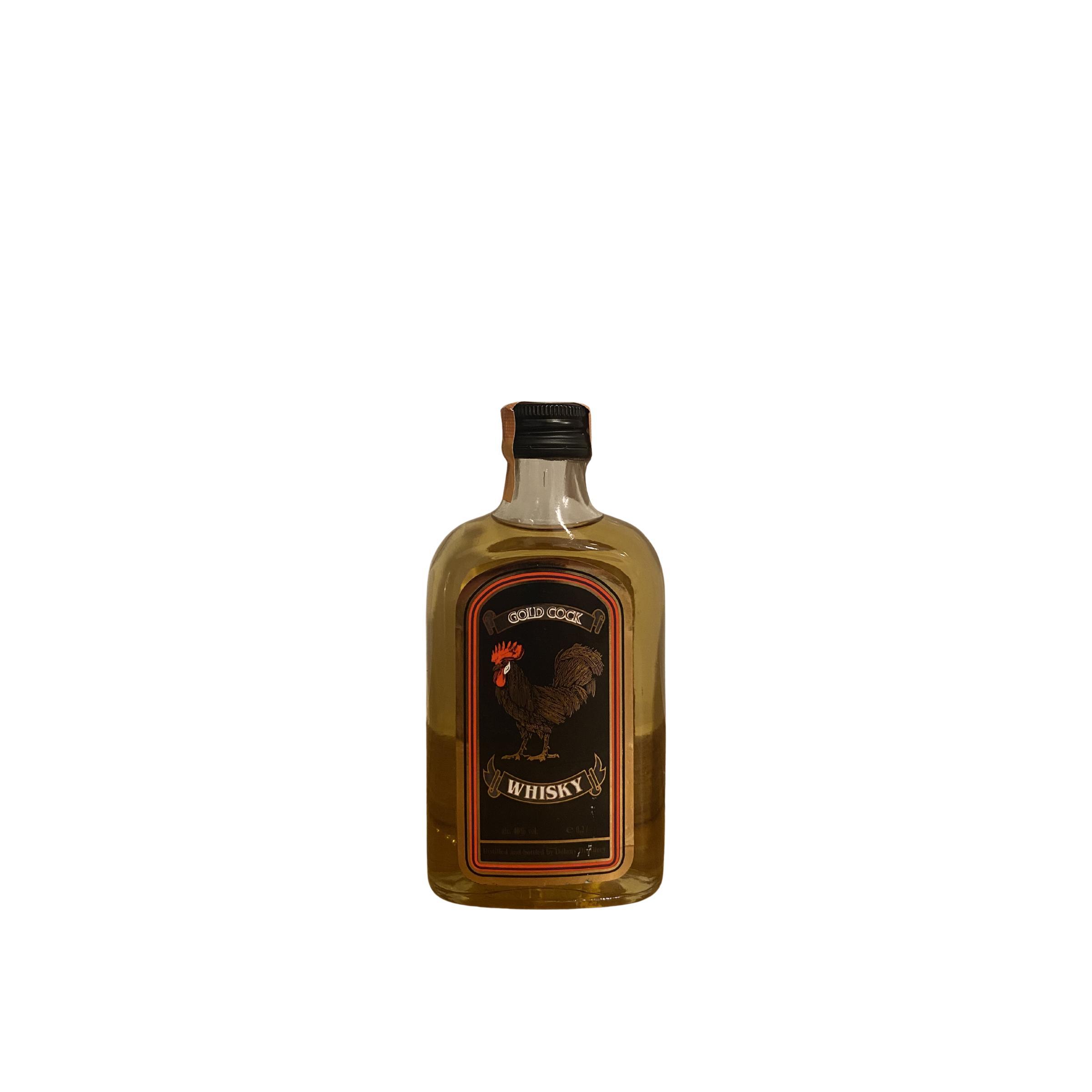 Gold Cock Whisky