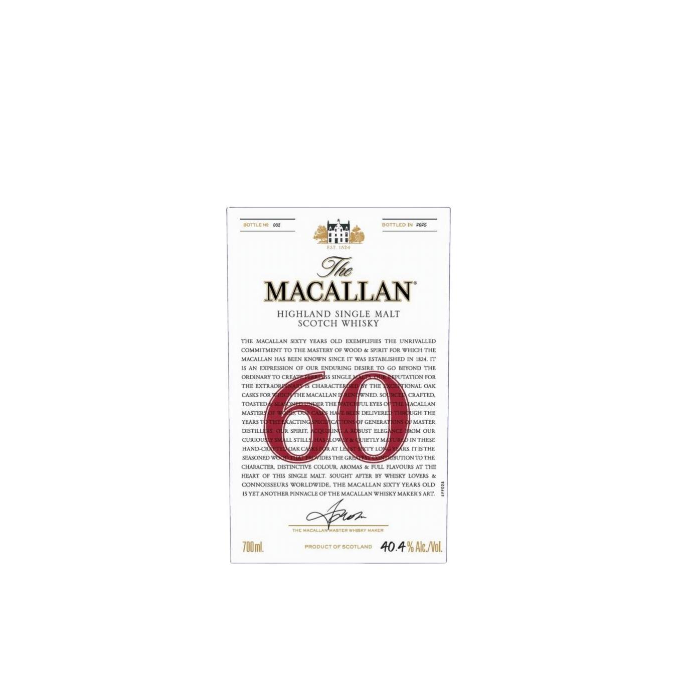 Macallan 60-year-old
