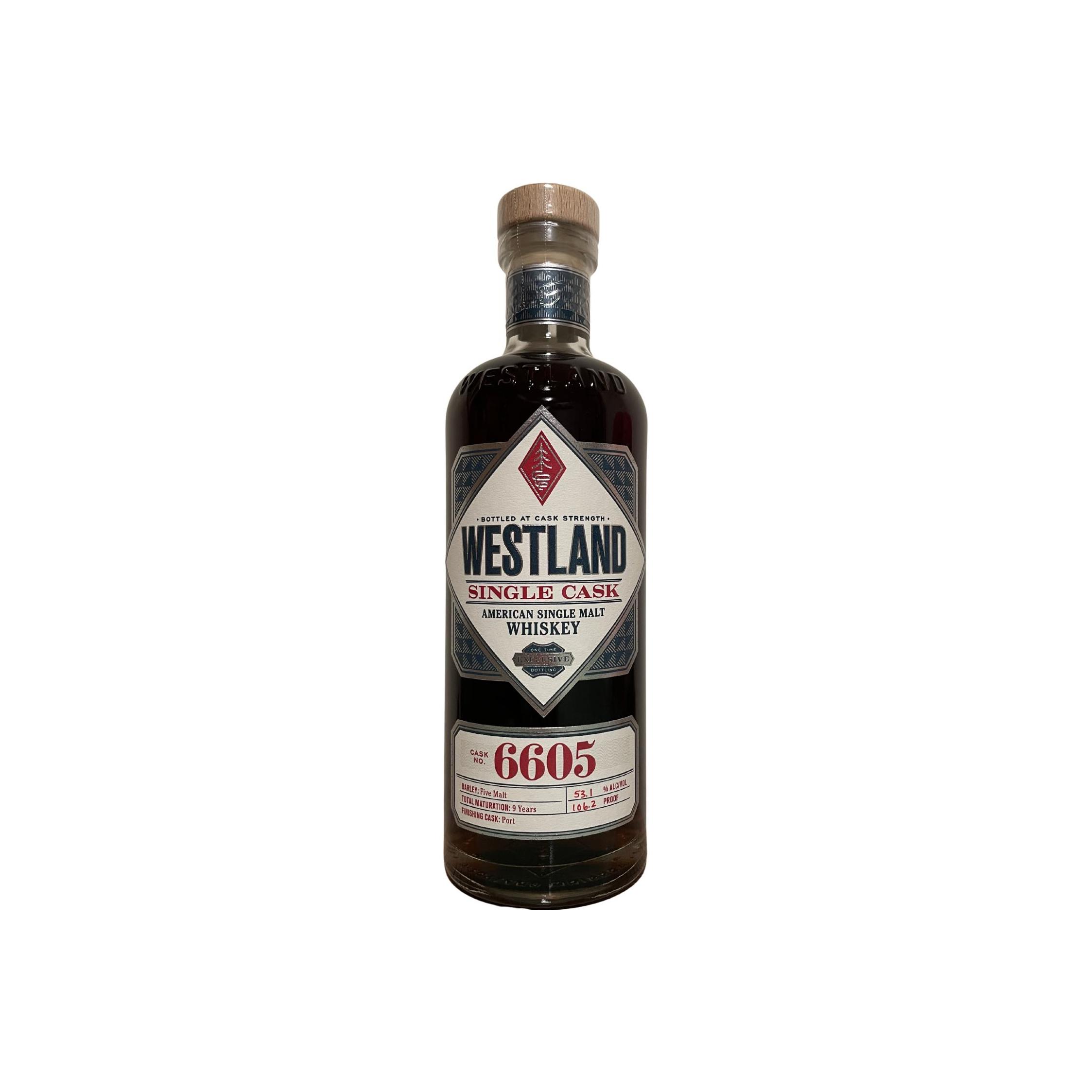 Westland Single Cask 2014 9 Years Single Malt Whisky