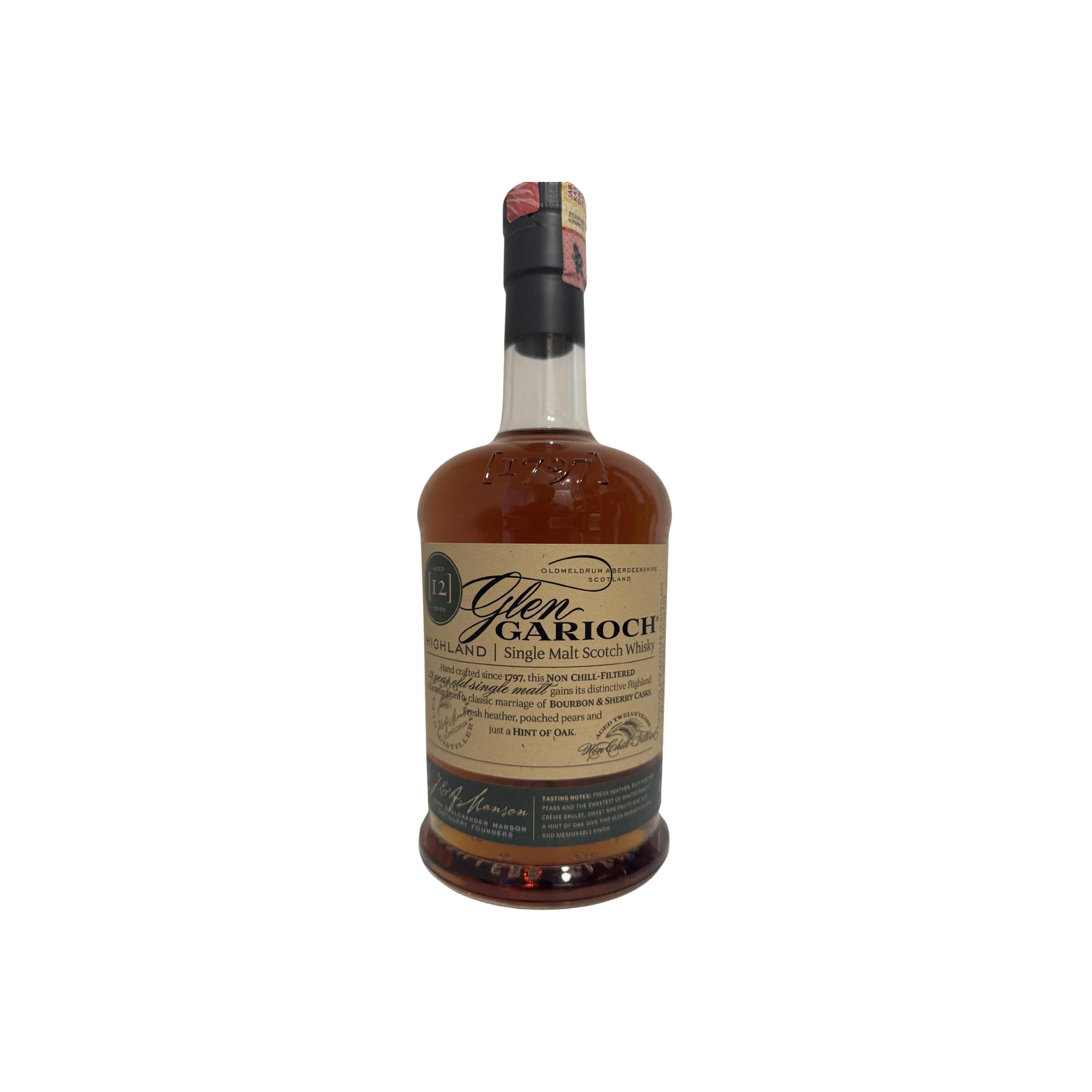 Glen Garioch 12 Years Single Malt Whisky