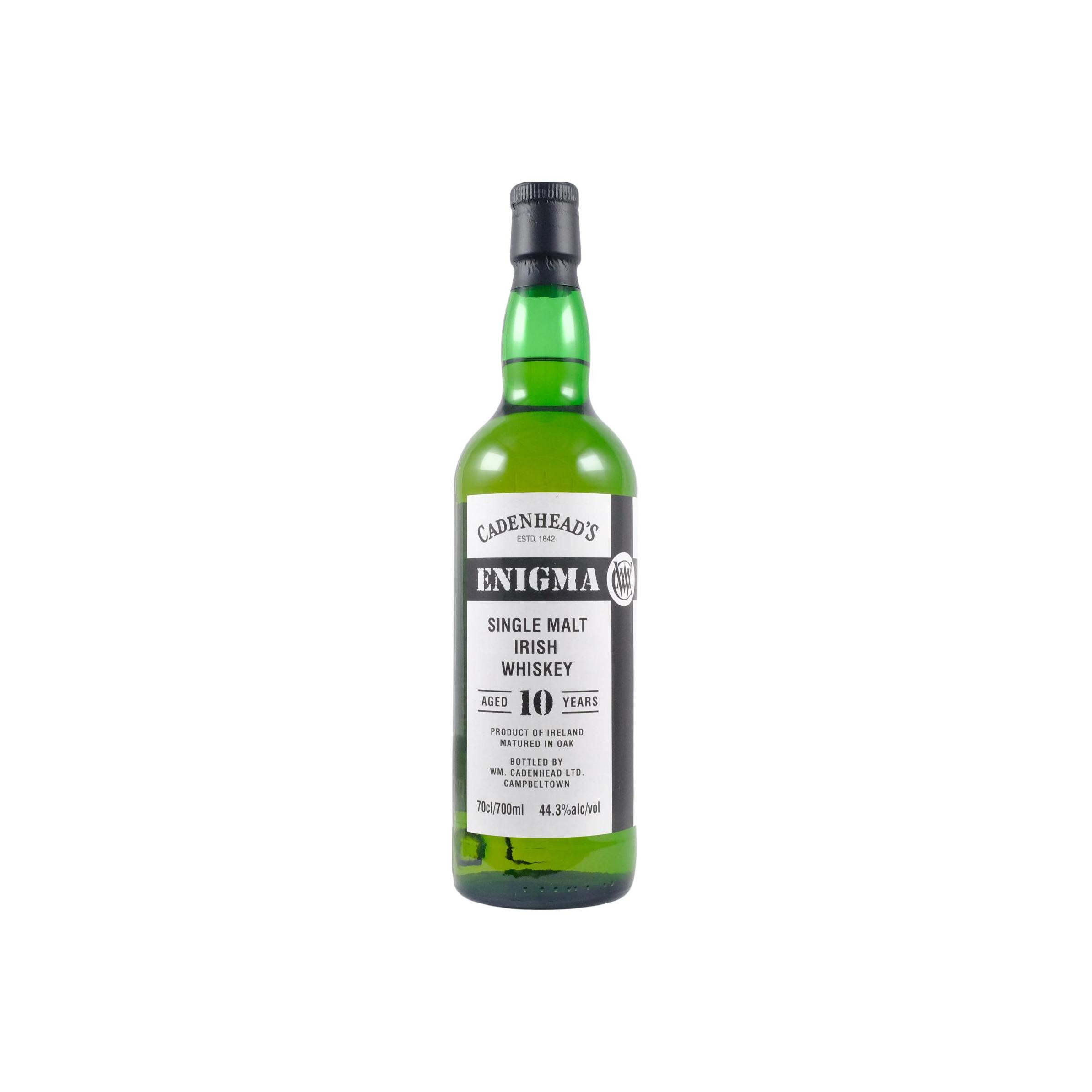 Single Malt Irish Whiskey 10-year-old CA
