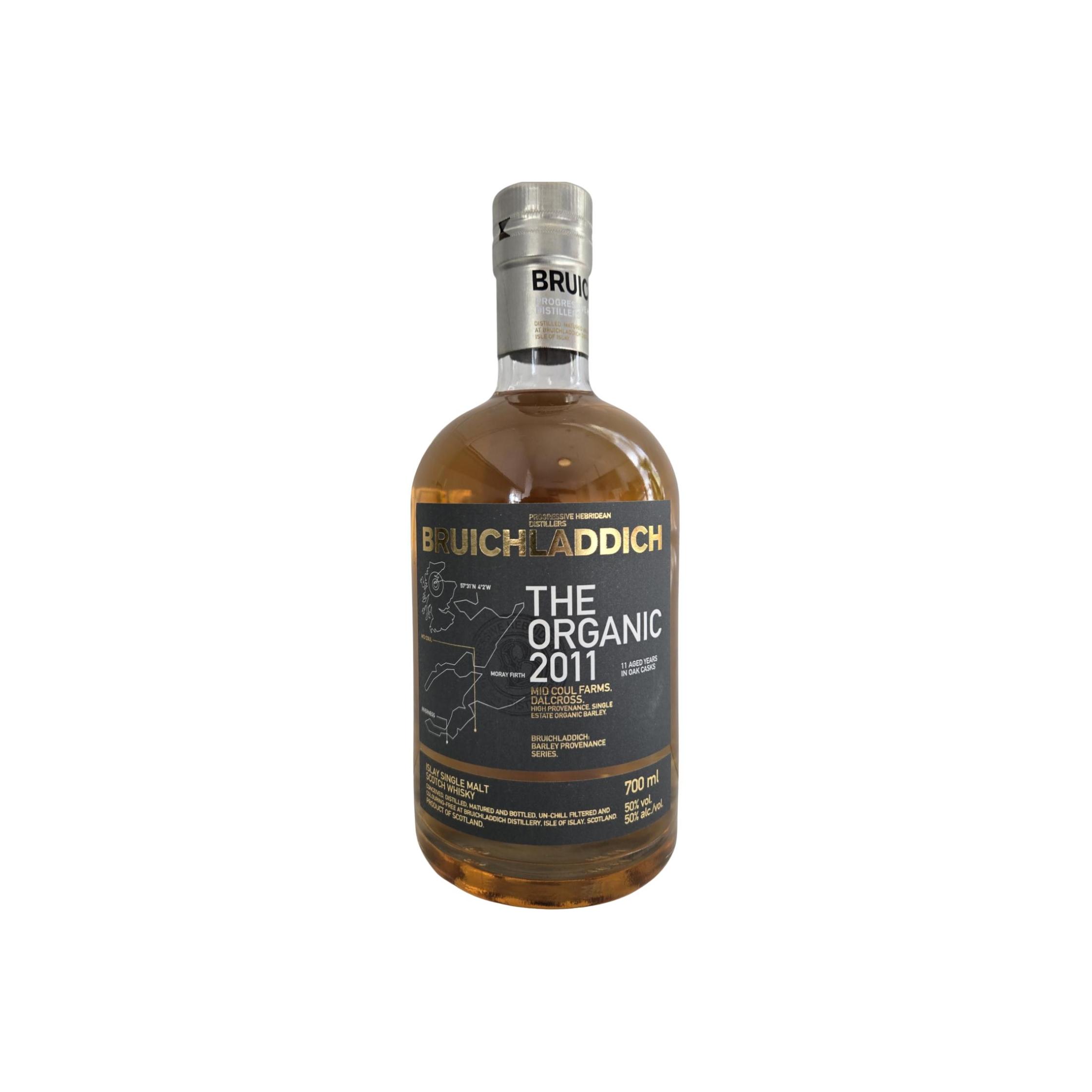 Bruichladdich 11 Years Single Malt Whisky