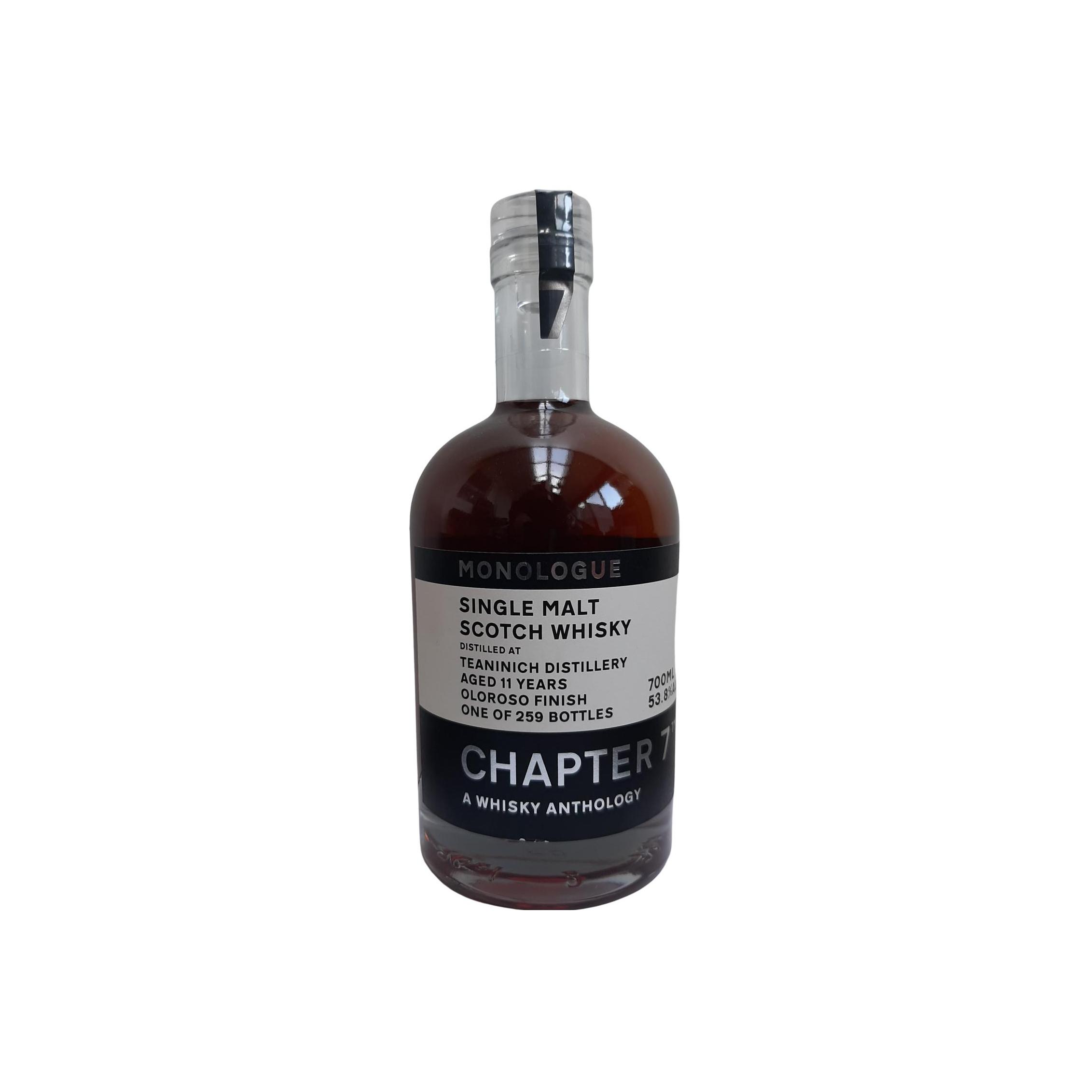 Teaninich 2011 11 Years Single Malt Whisky