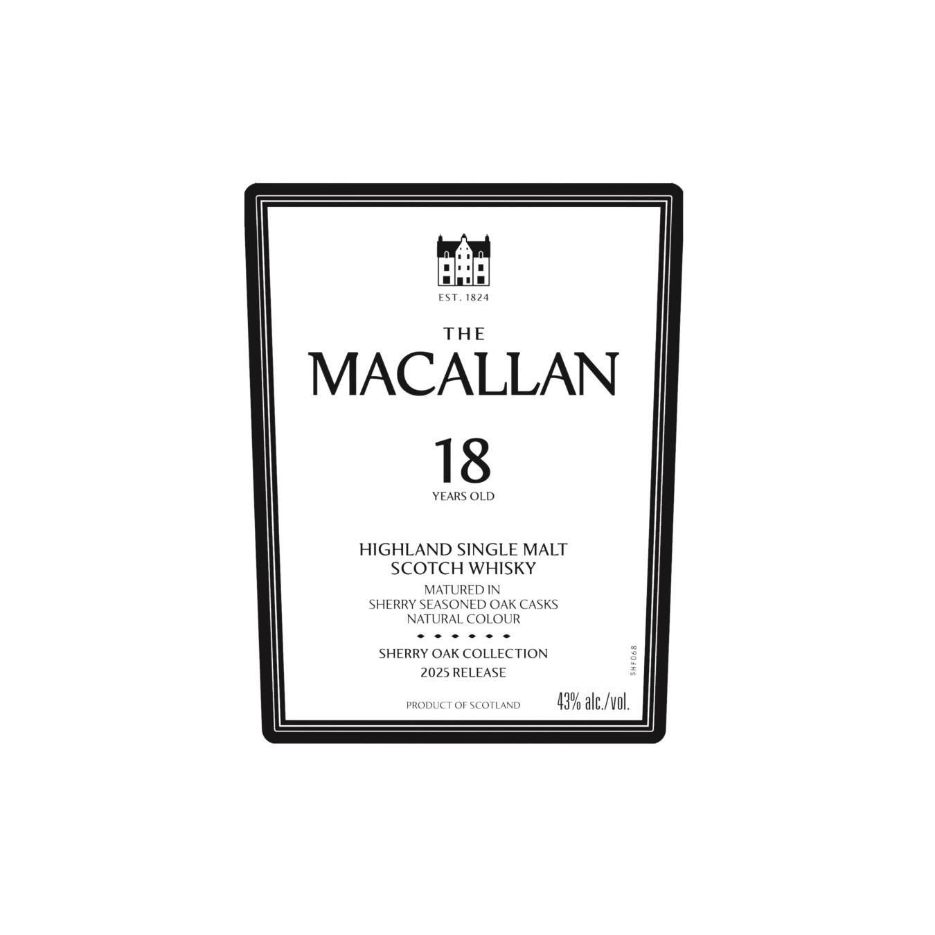 Macallan 18-year-old