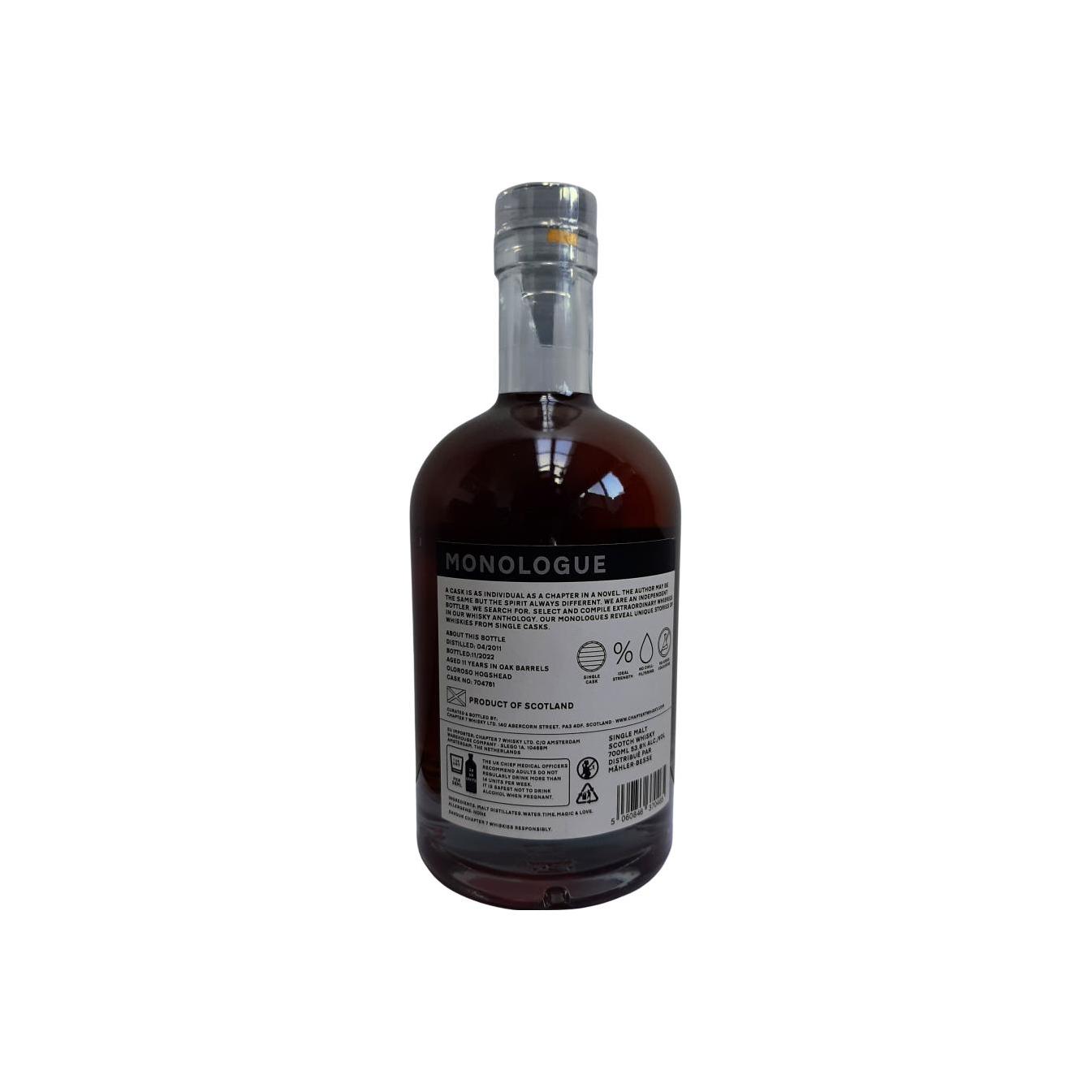 Teaninich 2011 11 Years Single Malt Whisky 2