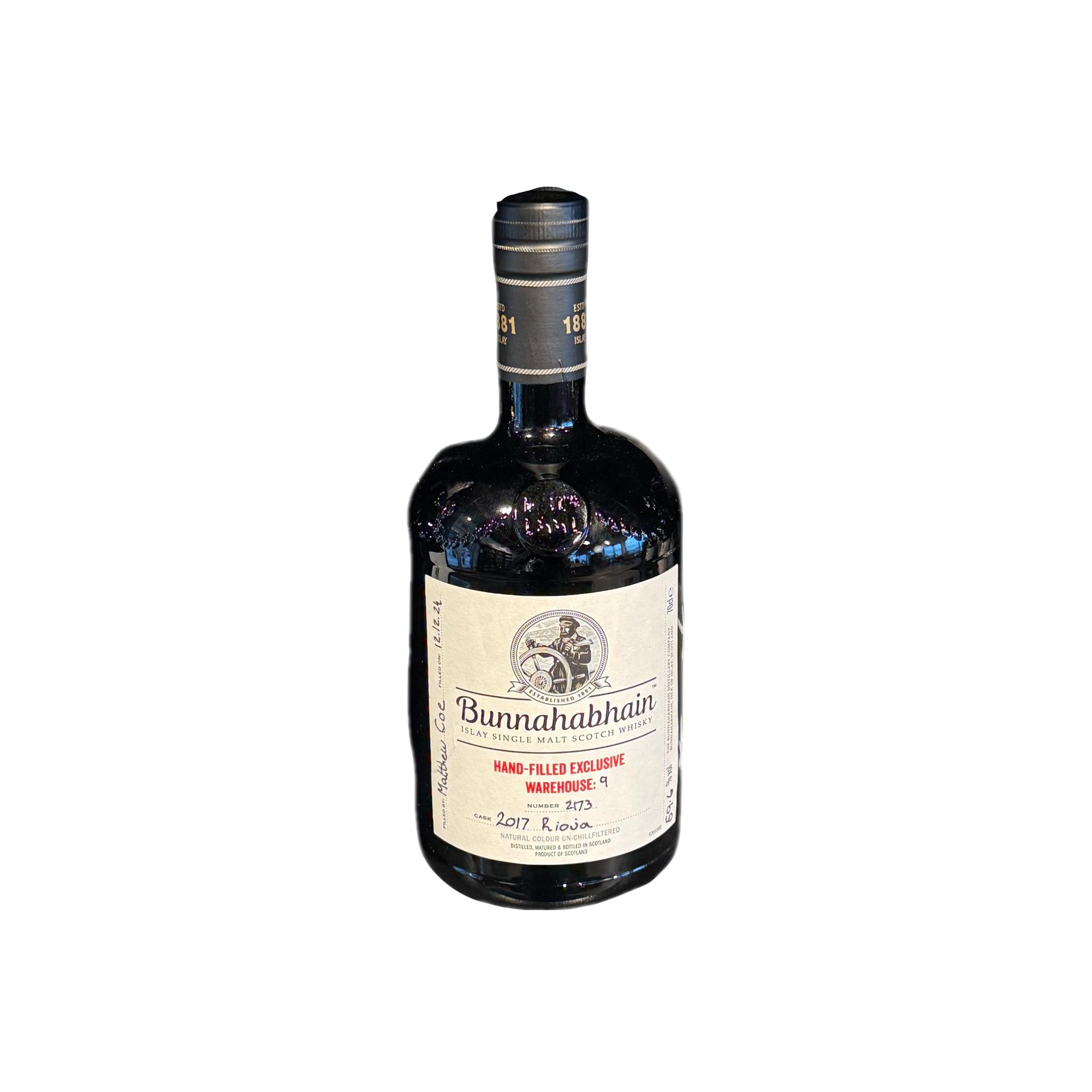 Bunnahabhain 2017 Single Malt Whisky
