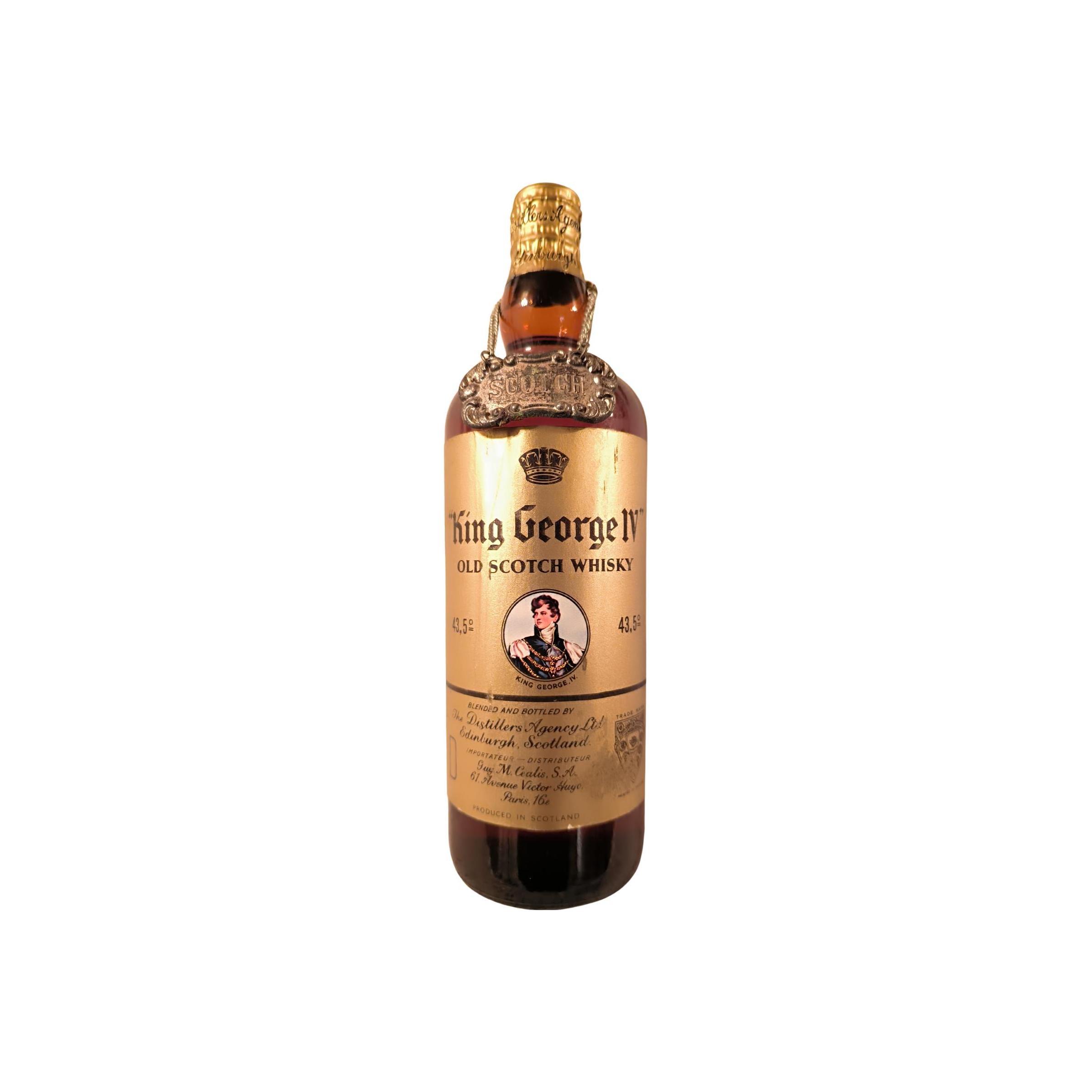 King George IV Old Scotch Whisky