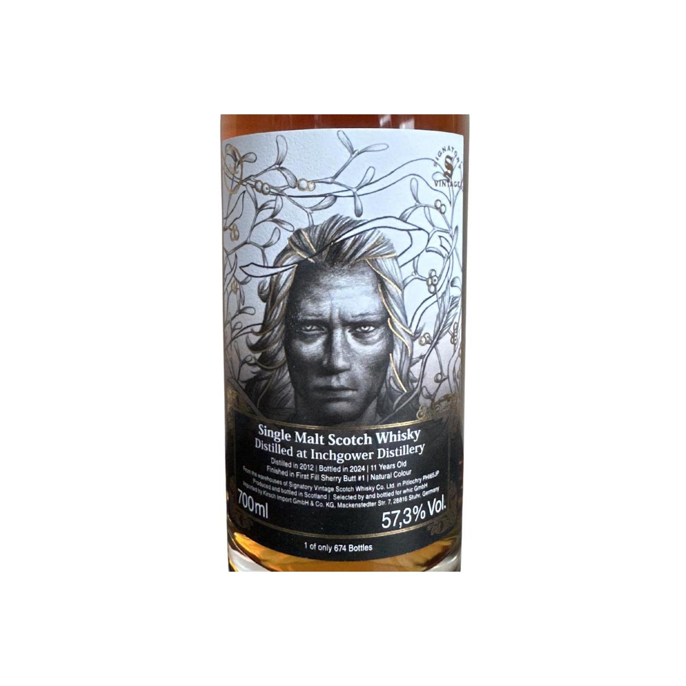 Inchgower 2012 11 Years Single Malt Whisky