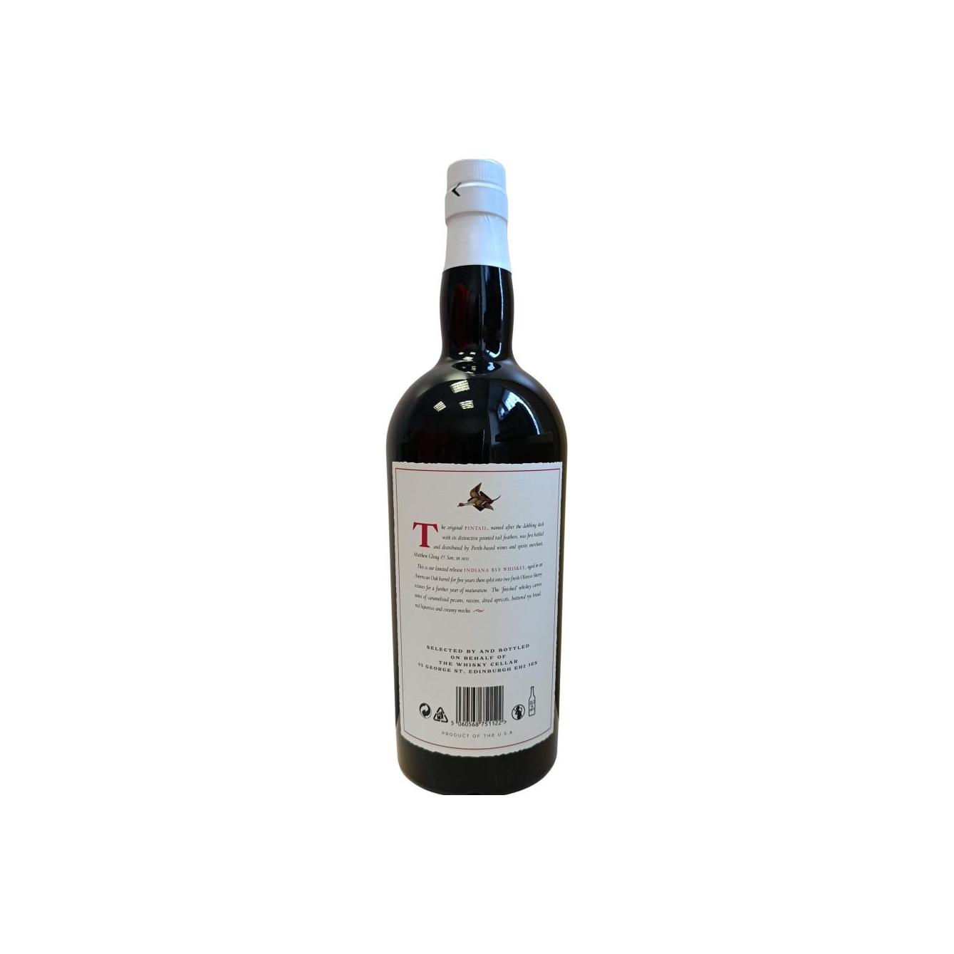 Indiana Rye 06-year-old TWCe 2