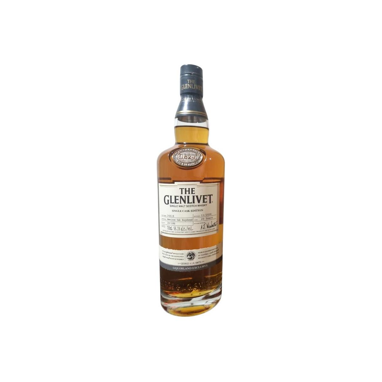 Glenlivet 20-year-old