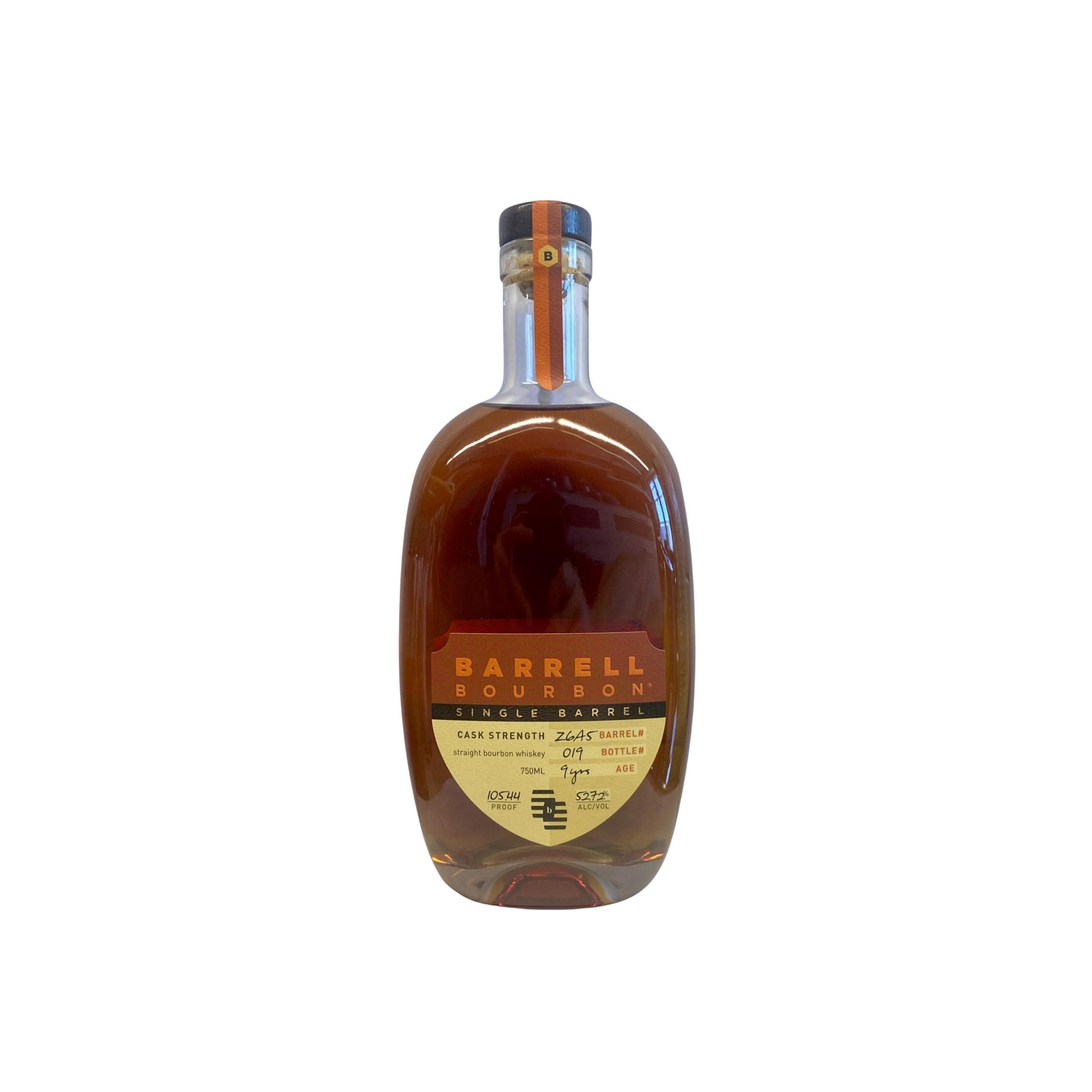 Barrell Bourbon 09-year-old