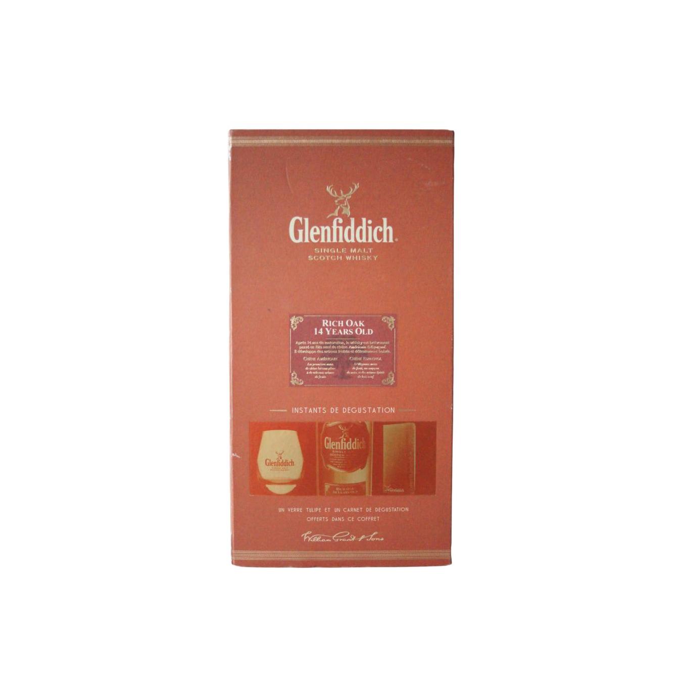 Glenfiddich 14 Years Single Malt Whisky 2