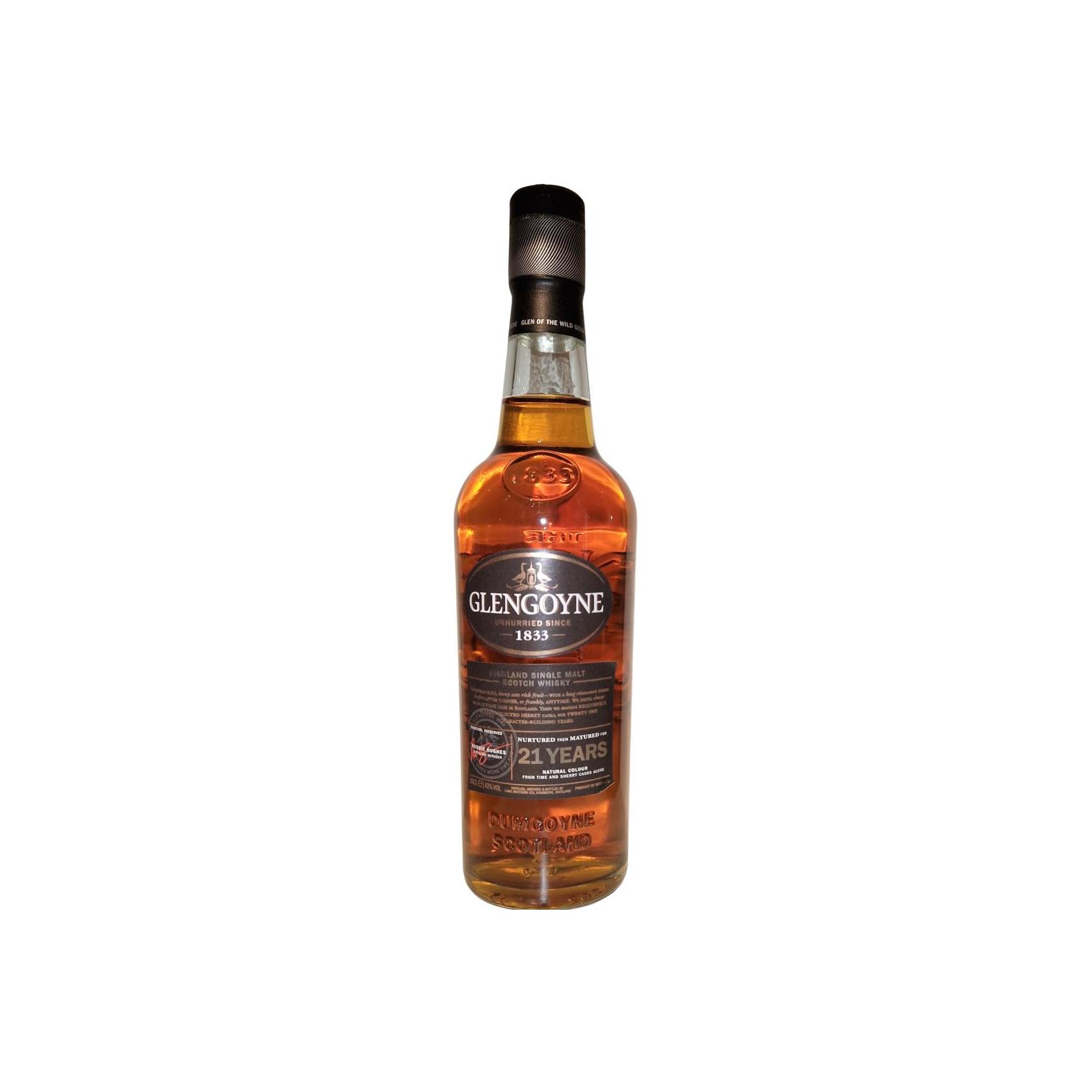 Glengoyne 21 Years Single Malt Whisky