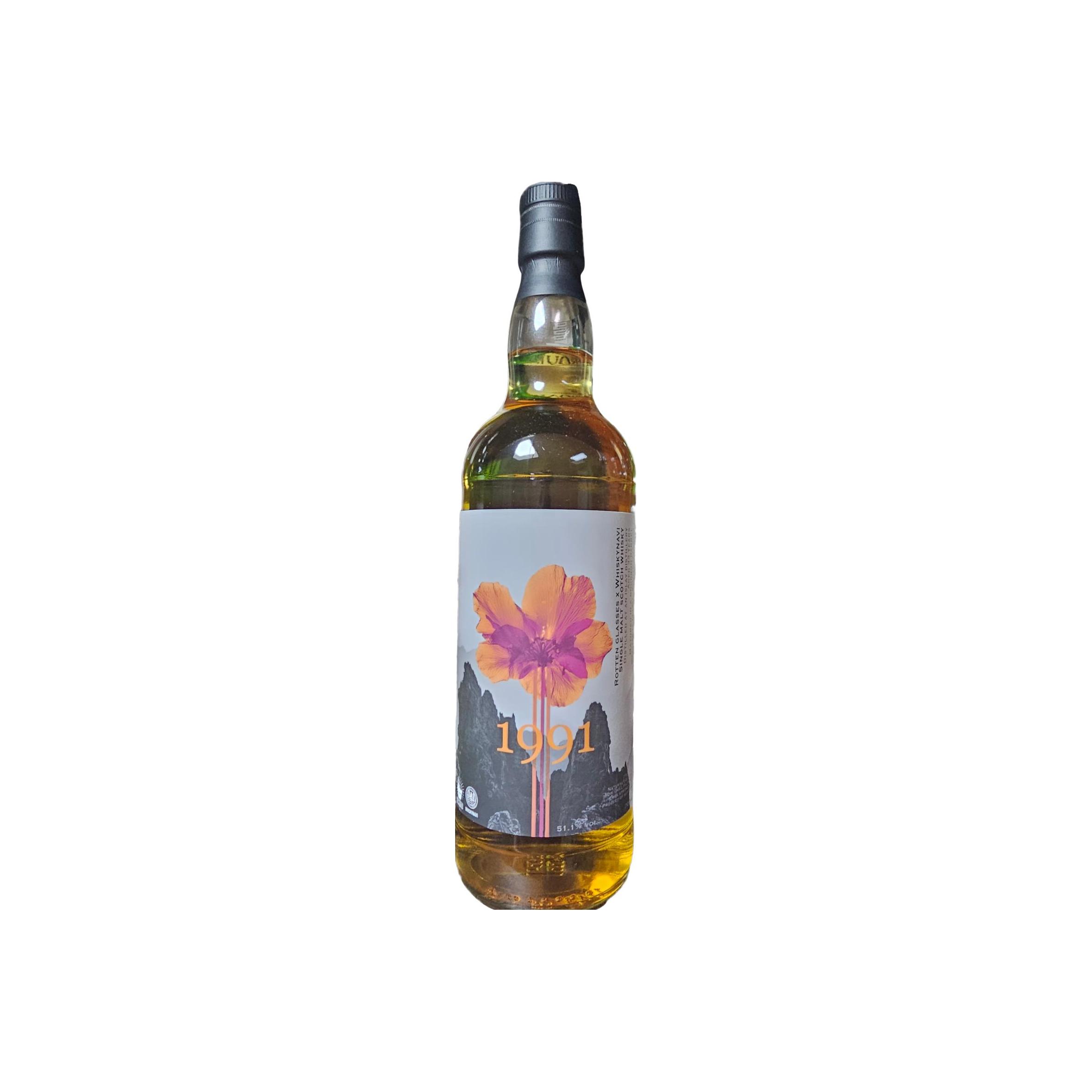 An Islay Distillery 1991 WhNa