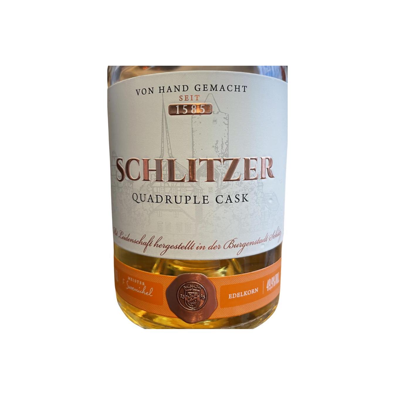 Schlitzer Quadruple Cask