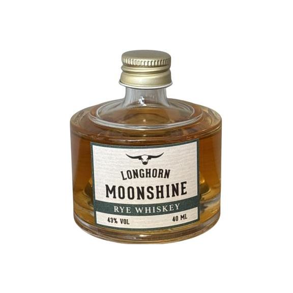 Longhorn Moonshine Rye Whiskey