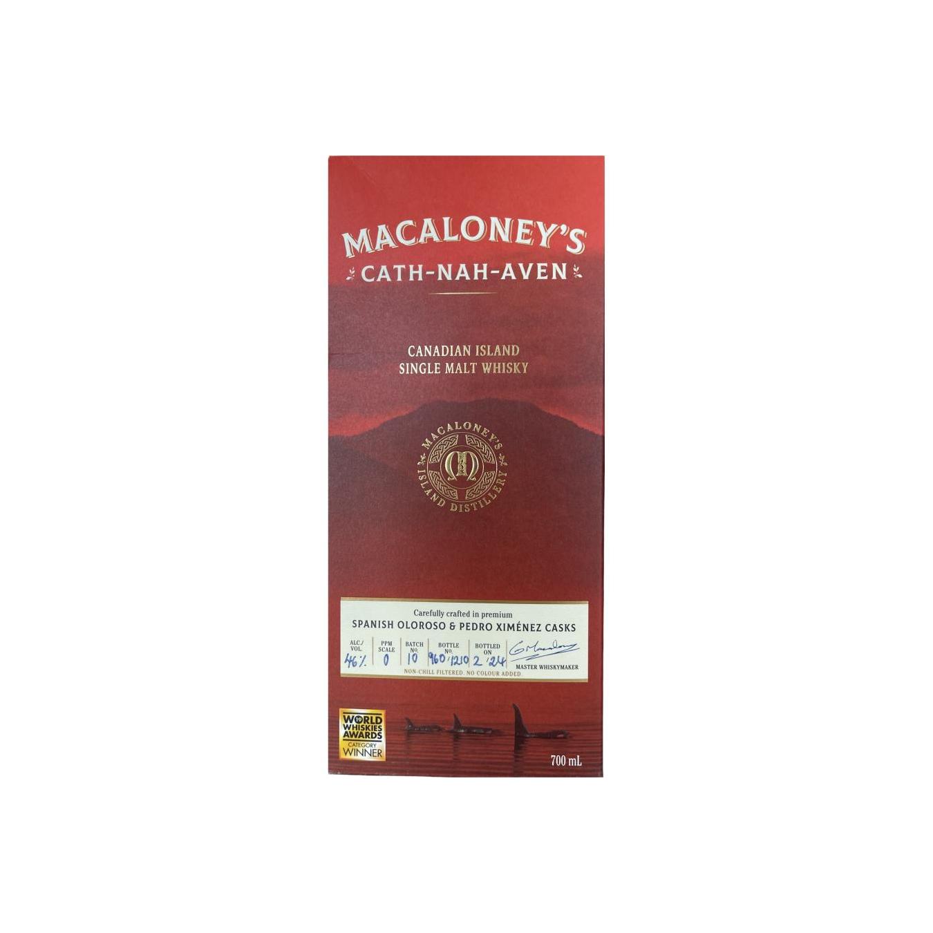 Macaloney's Cath-Nah-Aven 2