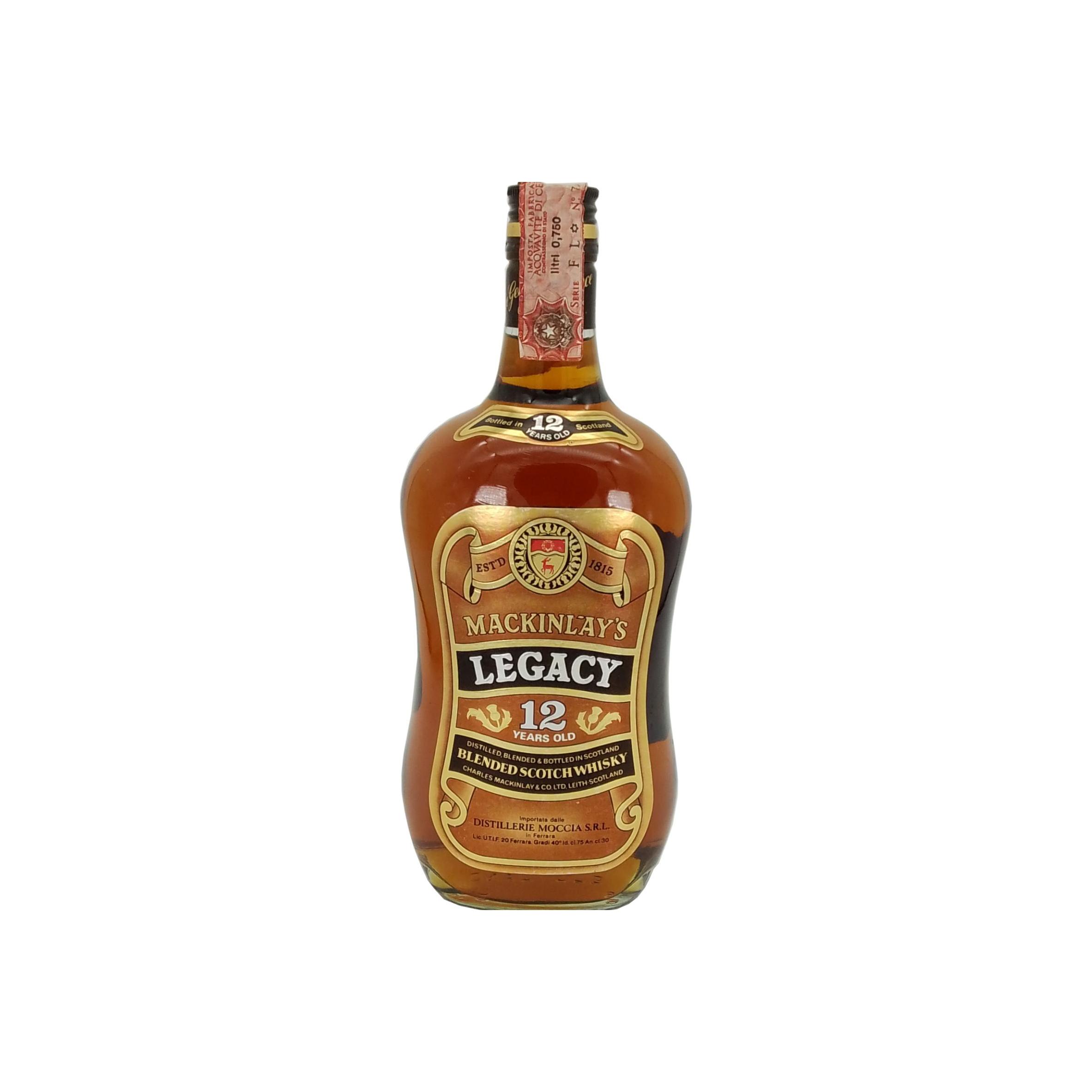 Mackinlay's Legacy 12-year-old