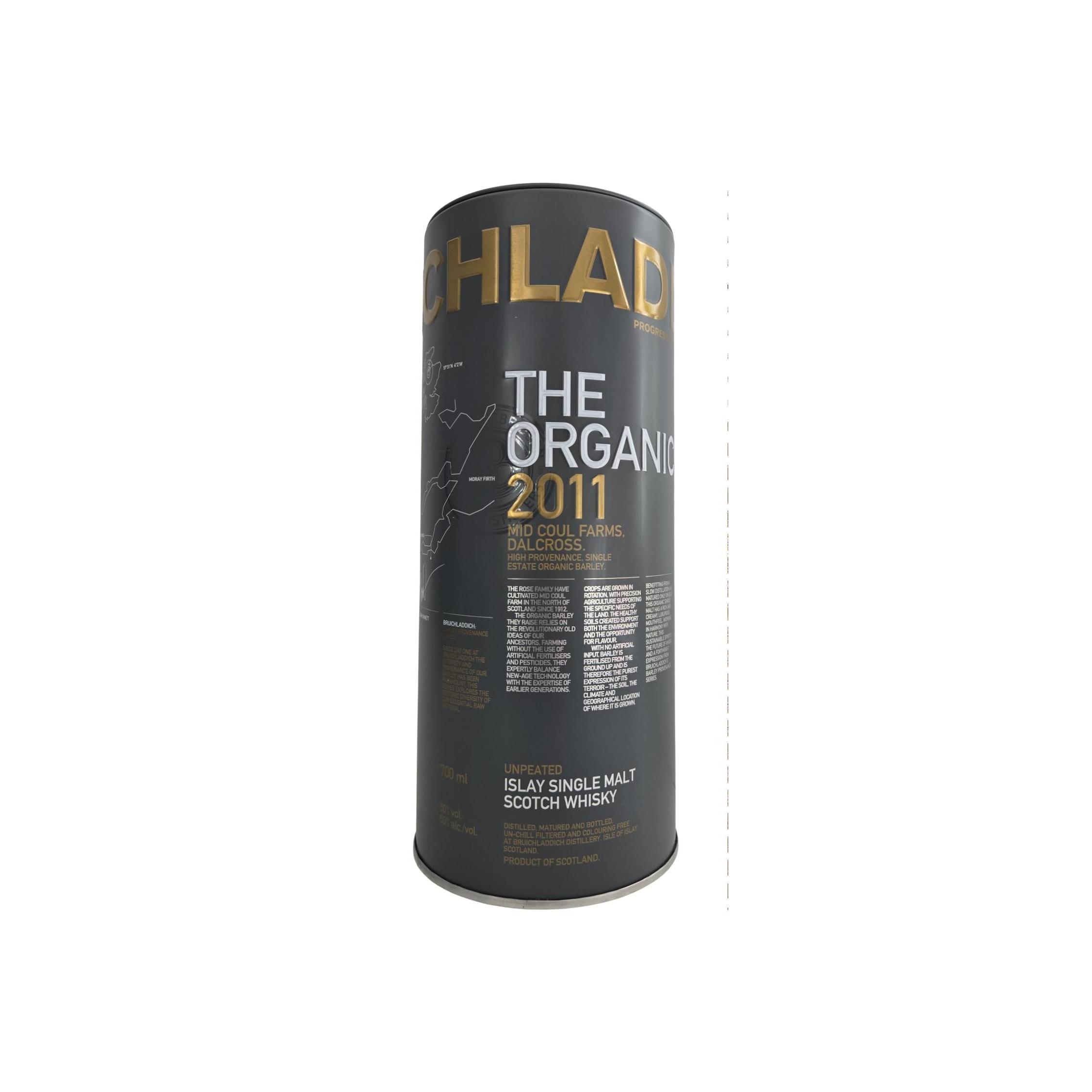 Bruichladdich 11 Years Single Malt Whisky 3
