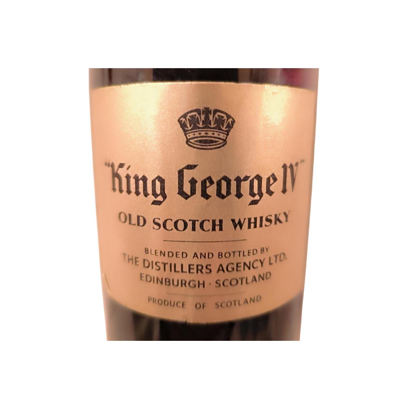 King George IV Old Scotch Whisky 2