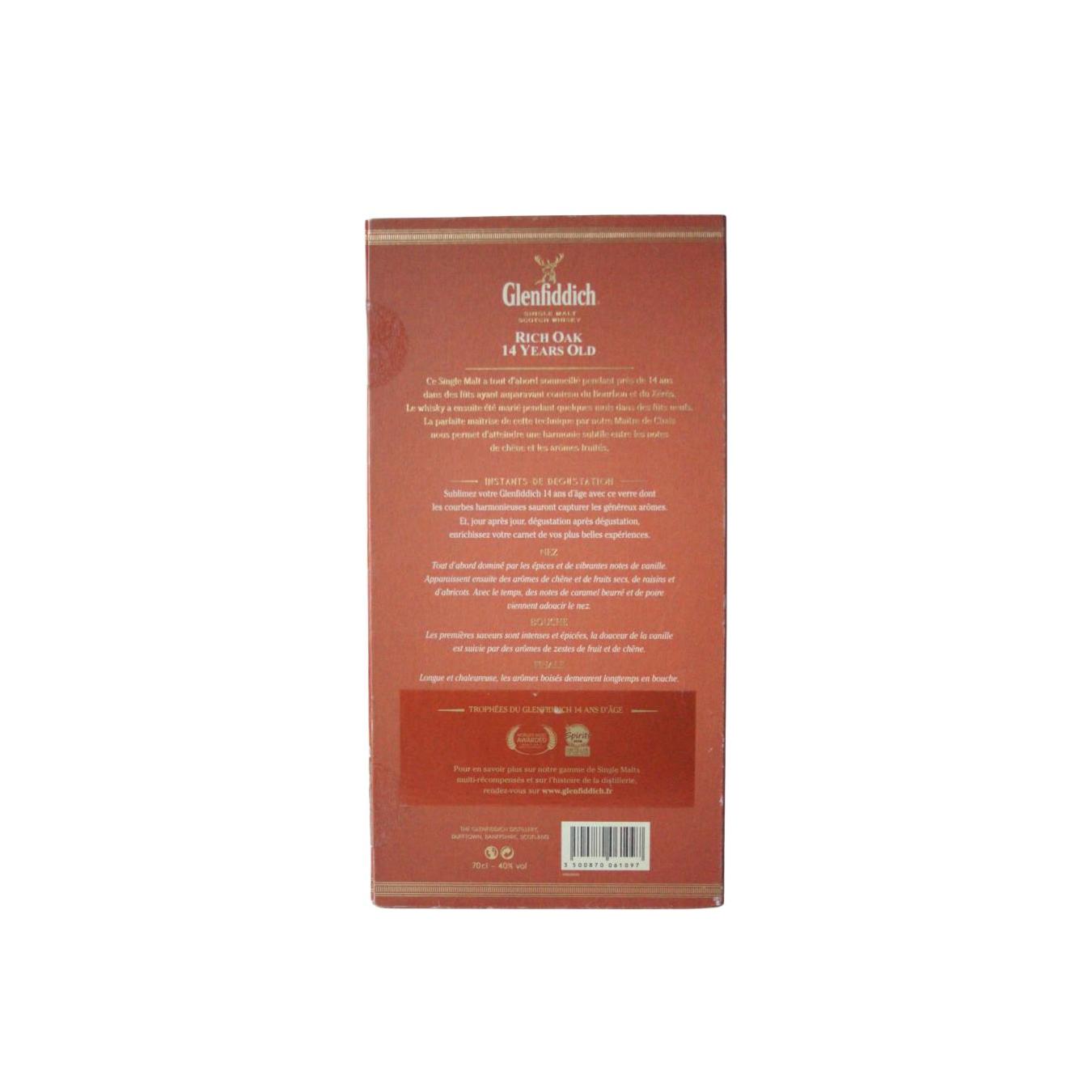 Glenfiddich 14 Years Single Malt Whisky 3