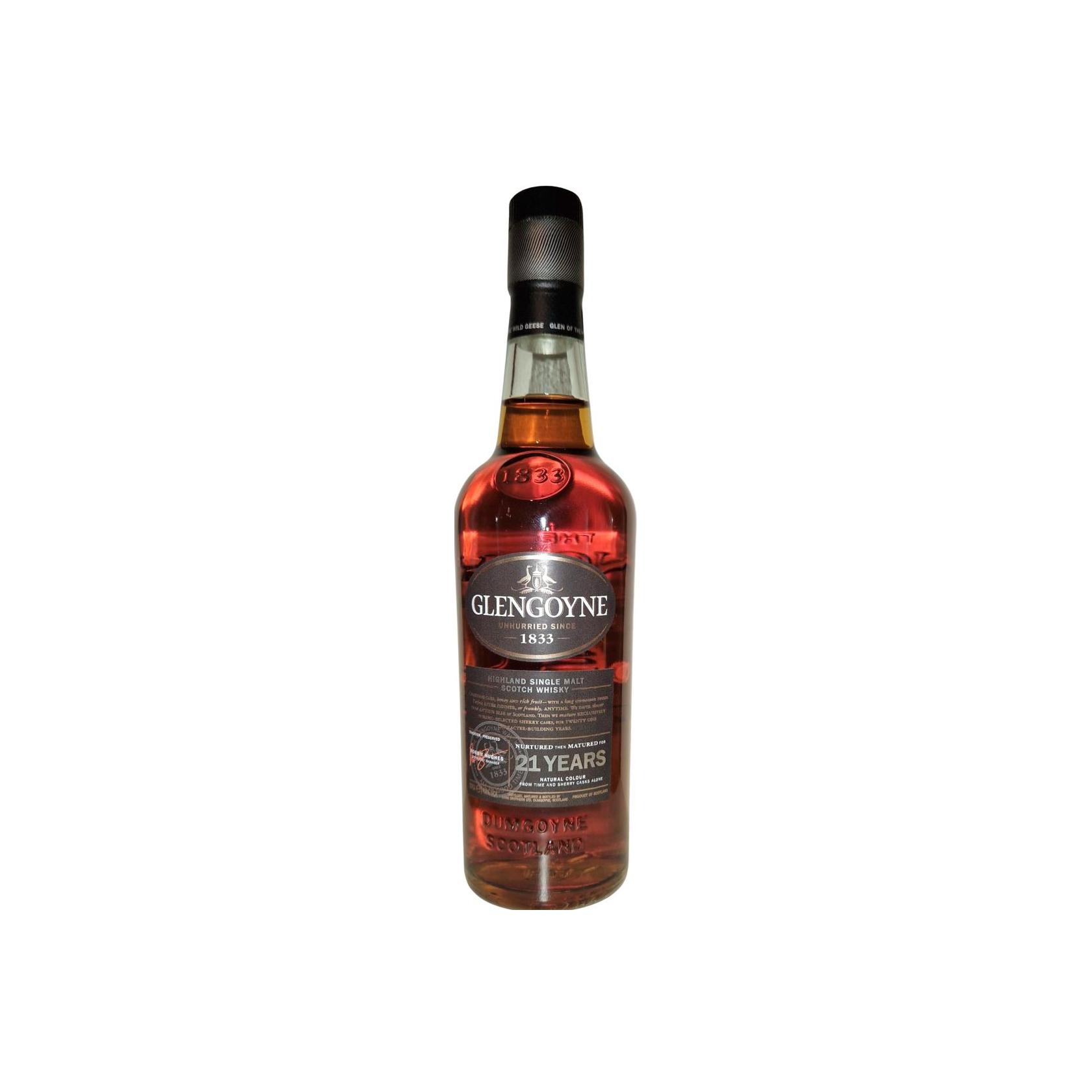 Glengoyne 21 Years Single Malt Whisky