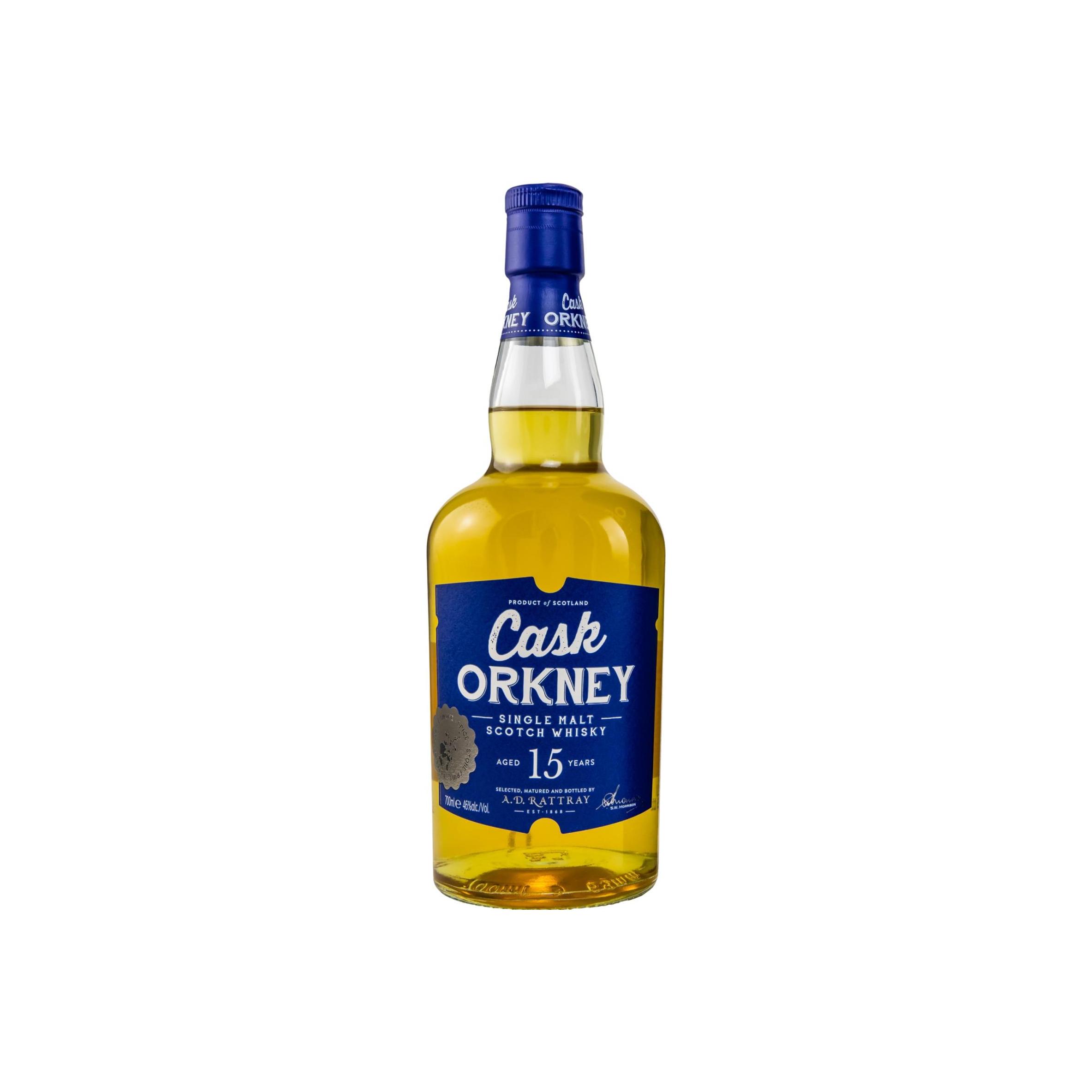 Cask Orkney 15-year-old DR