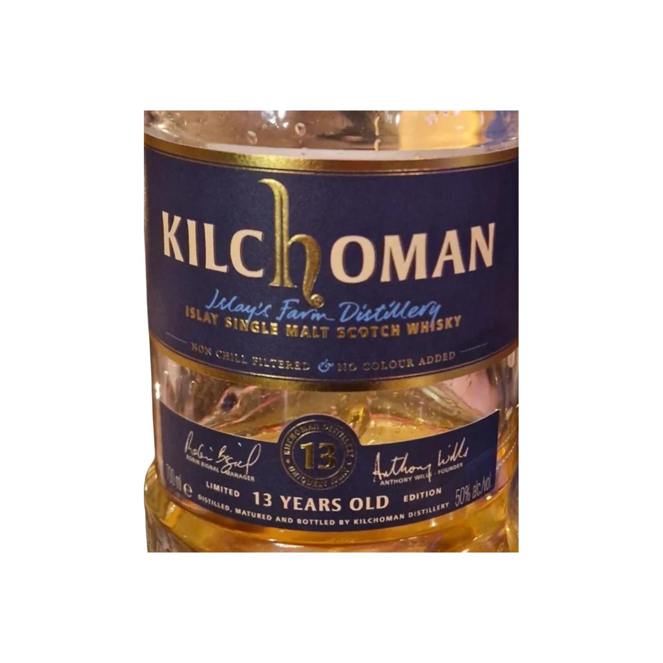 Kilchoman 13 Years Single Malt Whisky