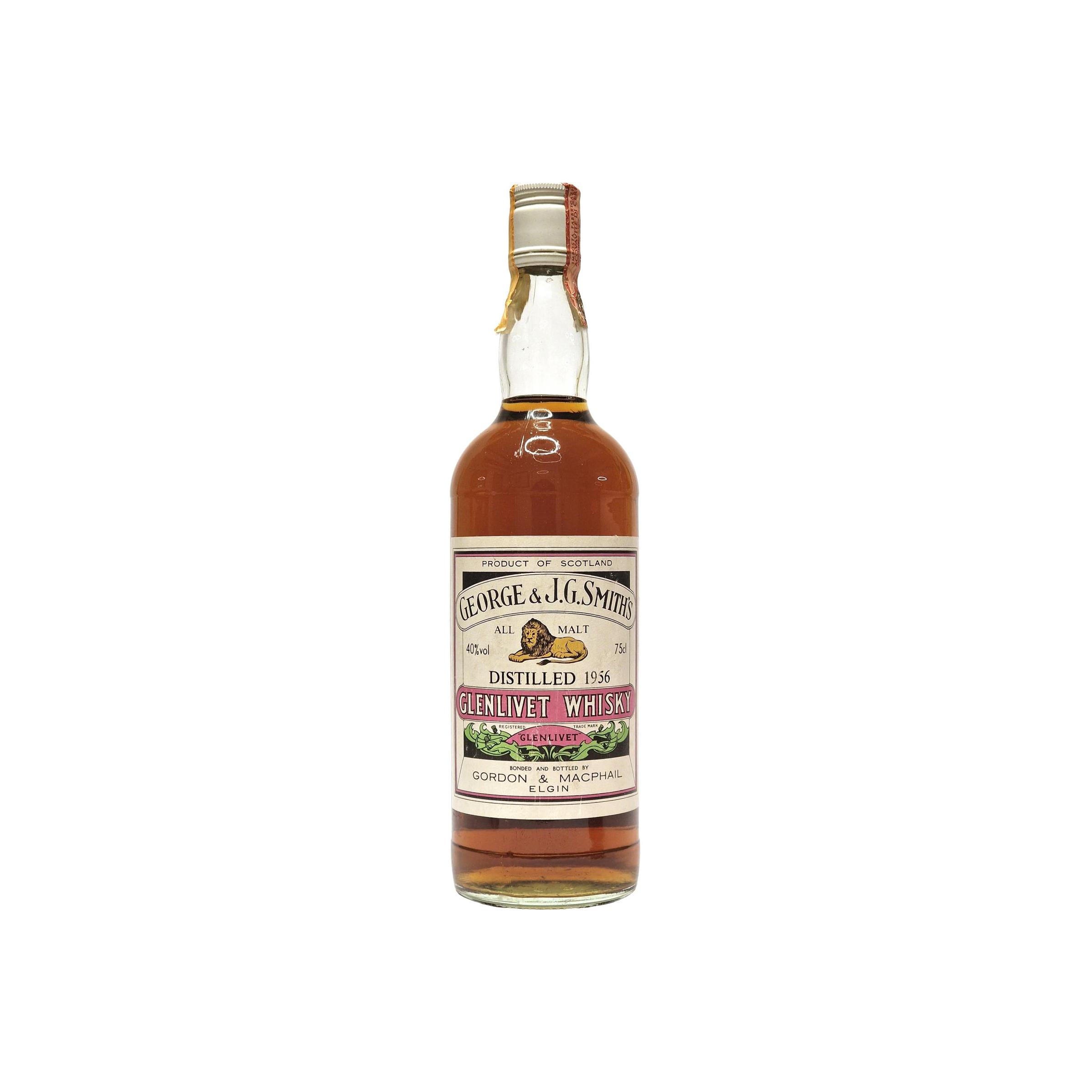 Glenlivet 1956 GM