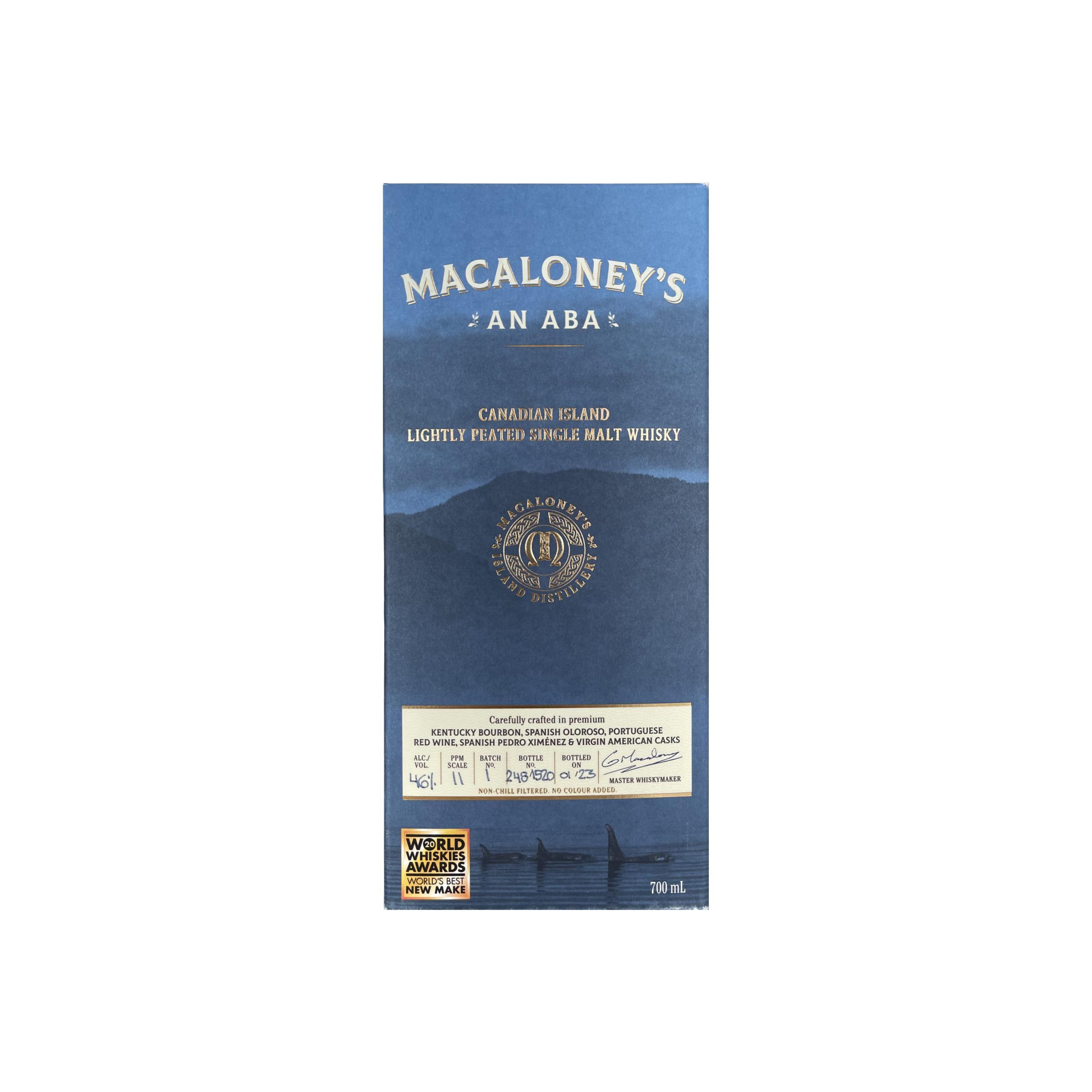 Macaloney's An Aba 2