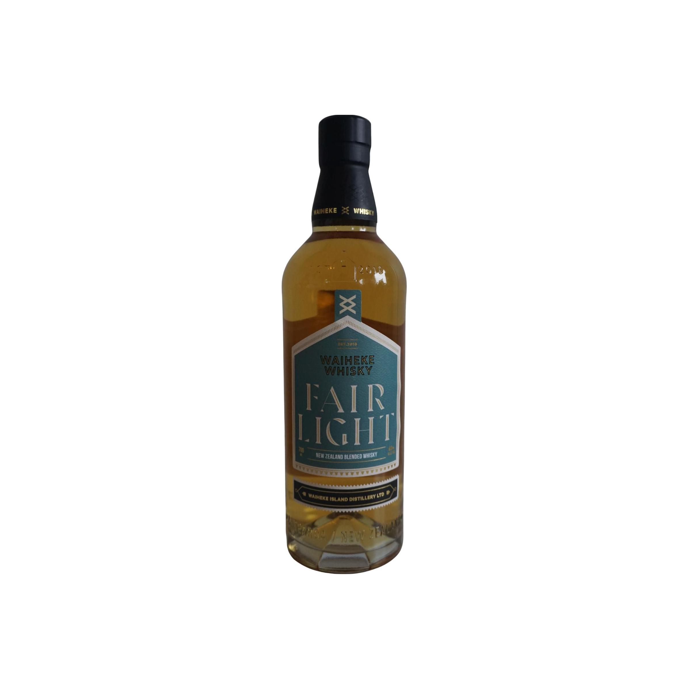 Waiheke Whisky Fairlight