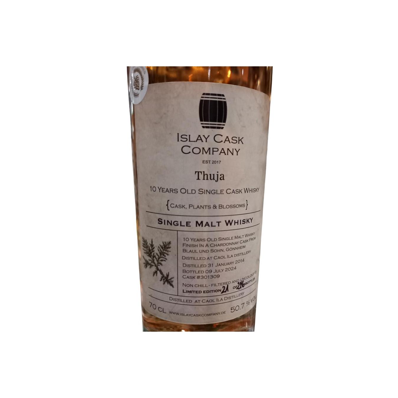 Caol Ila 2014 10 Years