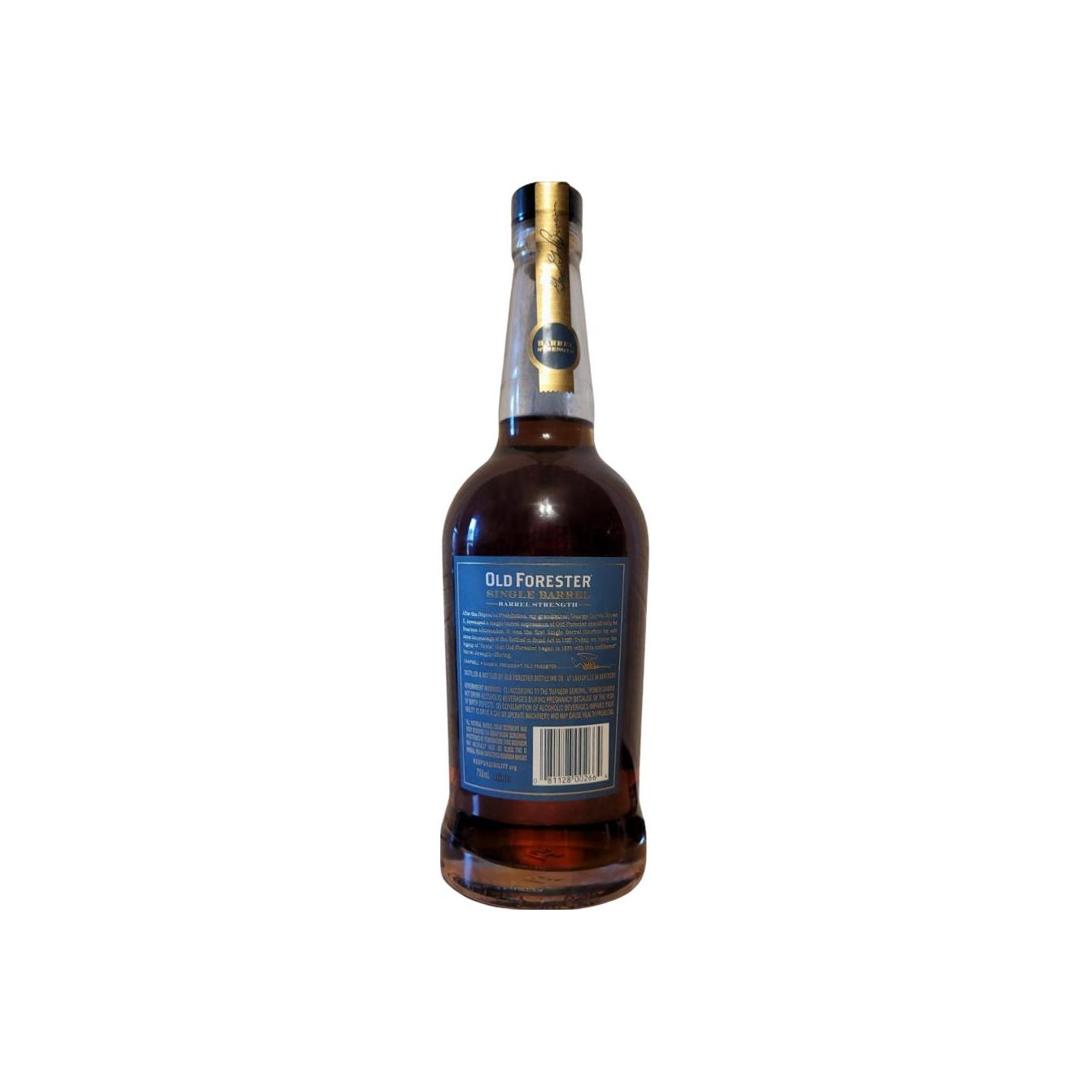 Old Forester Single Barrel 2