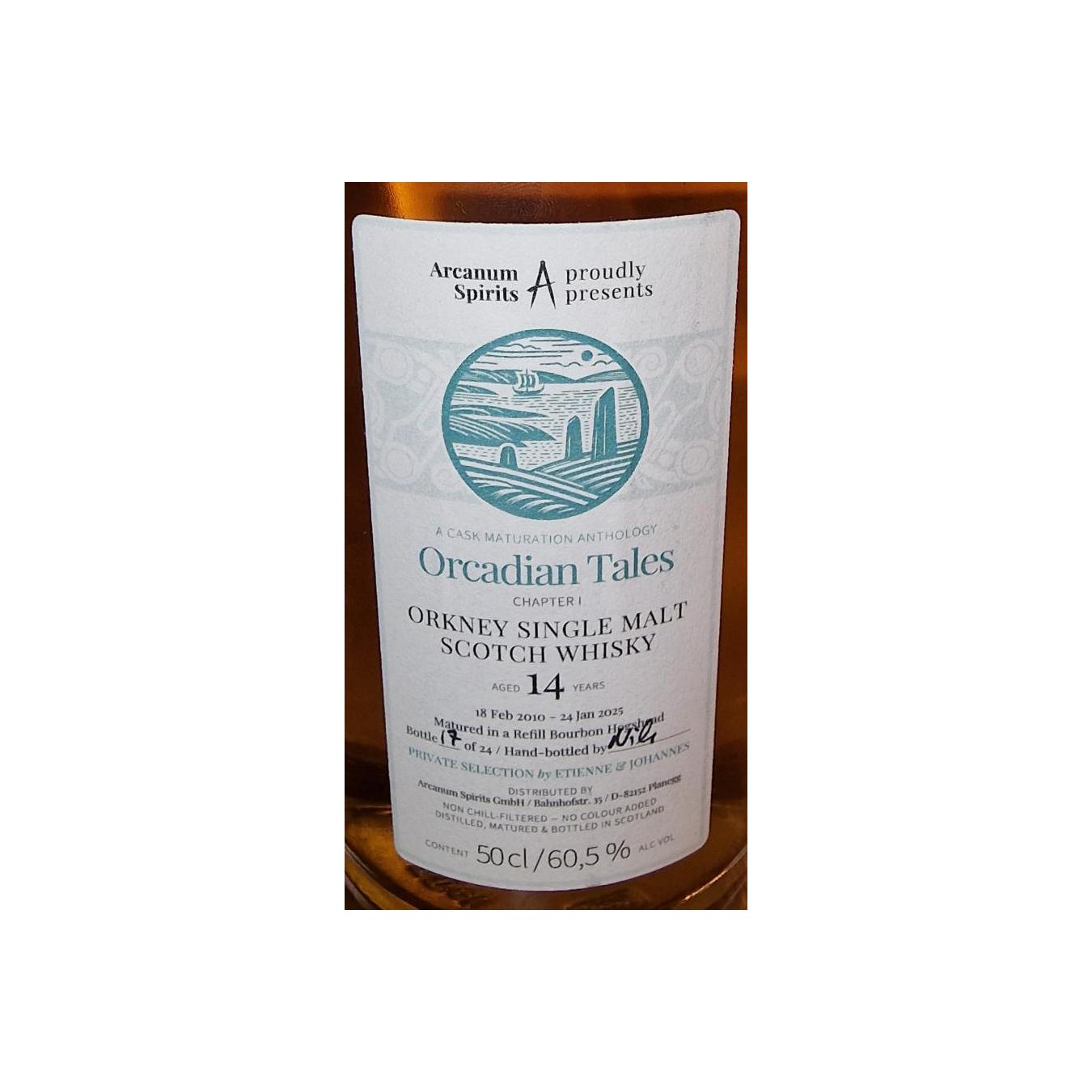Orkney Single Malt 2010 ArS