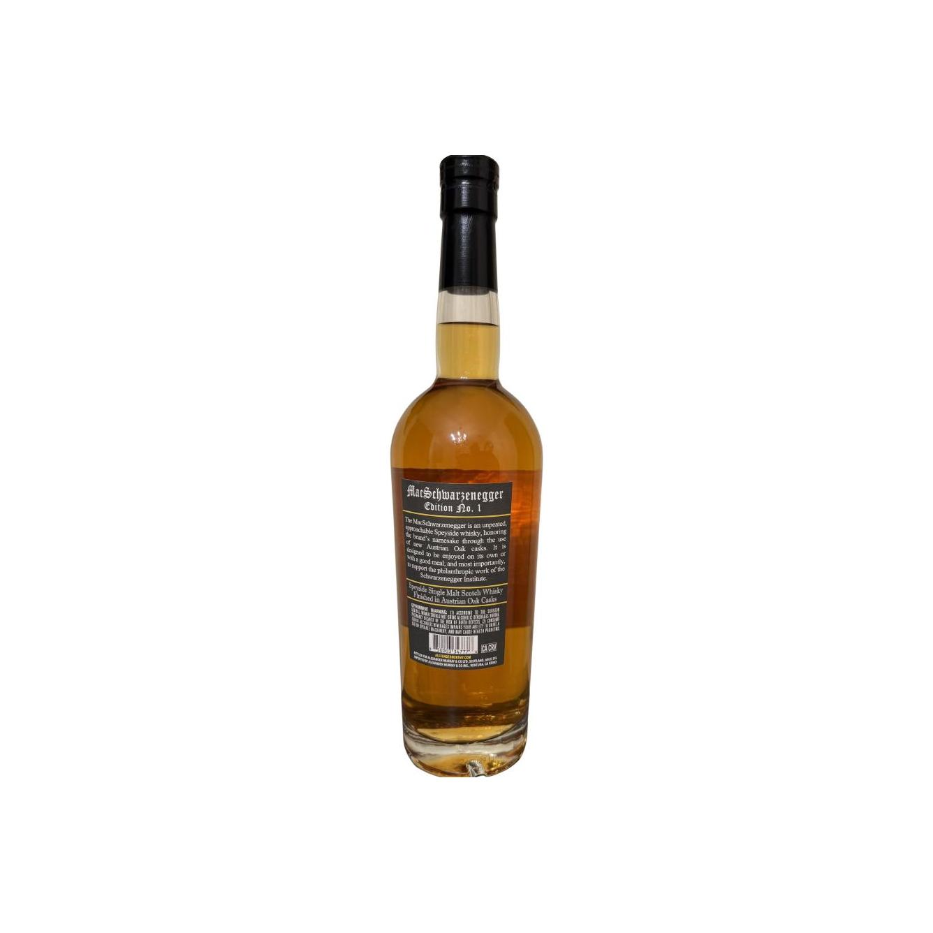 Speyside Single Malt Scotch Whisky MacSchwarzenegger AMC 2